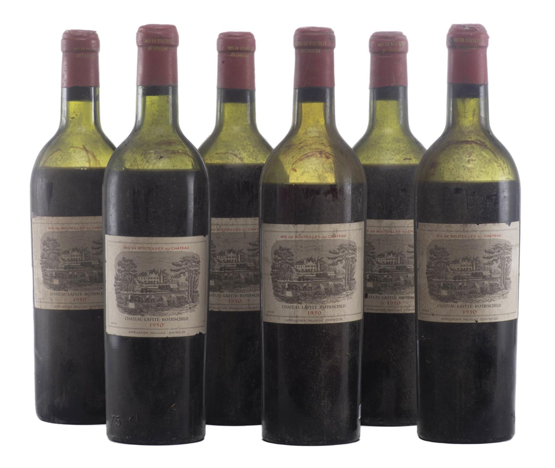 Château Lafite Rothschild, Pauillac, 1950 - Image 5 of 8