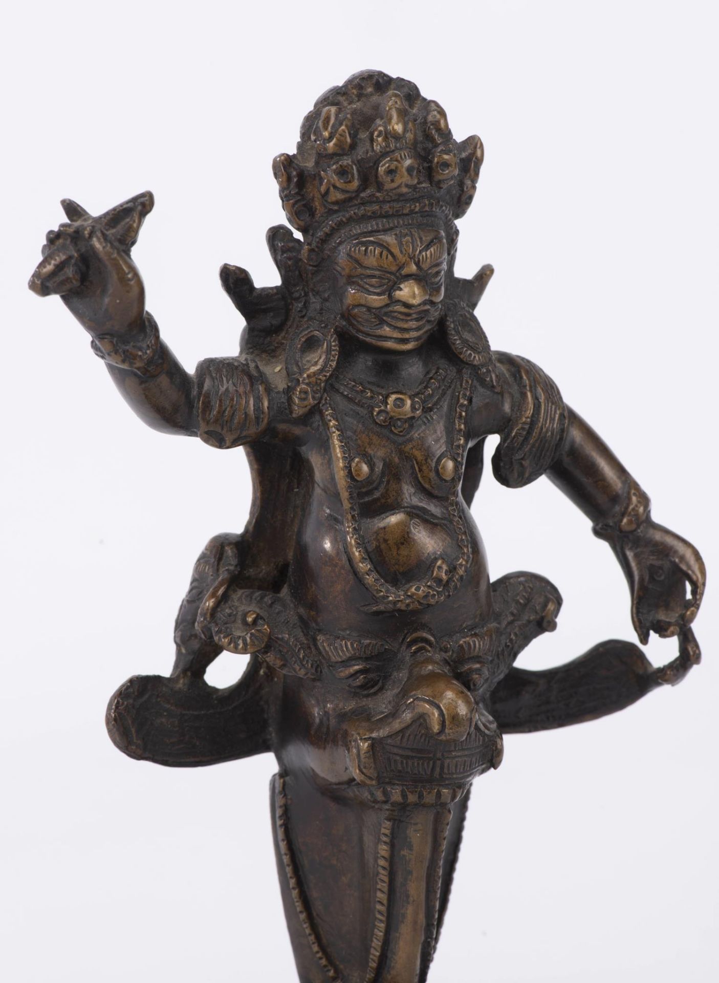 Mahakala du Tibet - Image 16 of 16