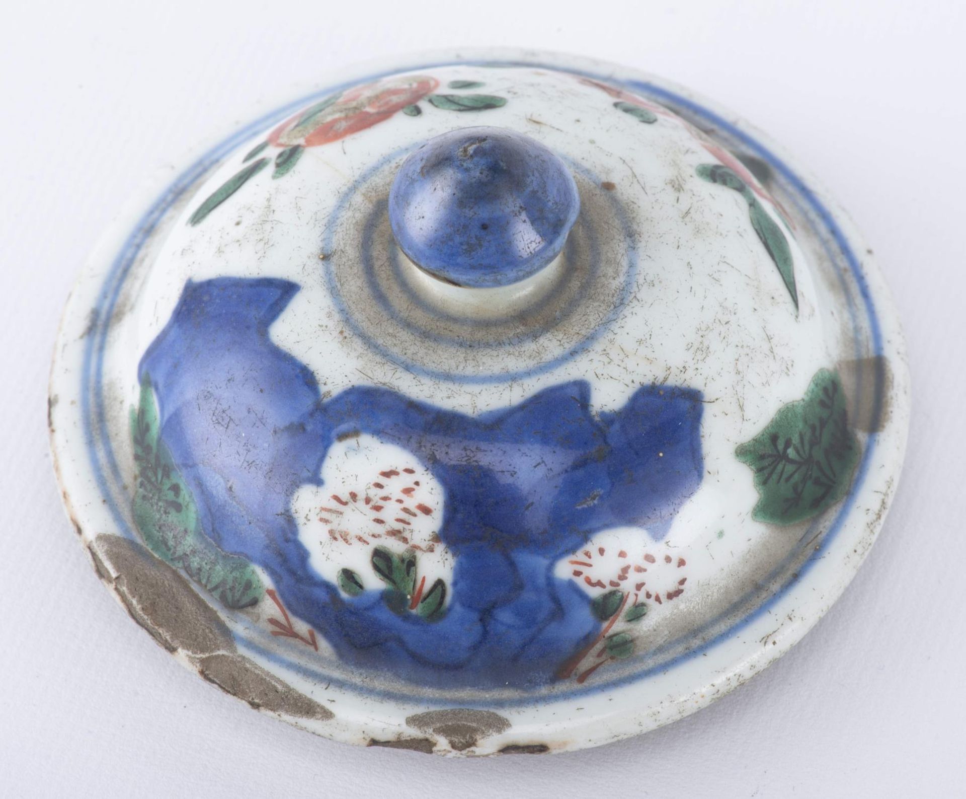 Jarre en porcelaine de Chine à décor en Wucai, Epoque Qing, Shunzhi/début Kangxi circa 1650-65 - Image 13 of 24