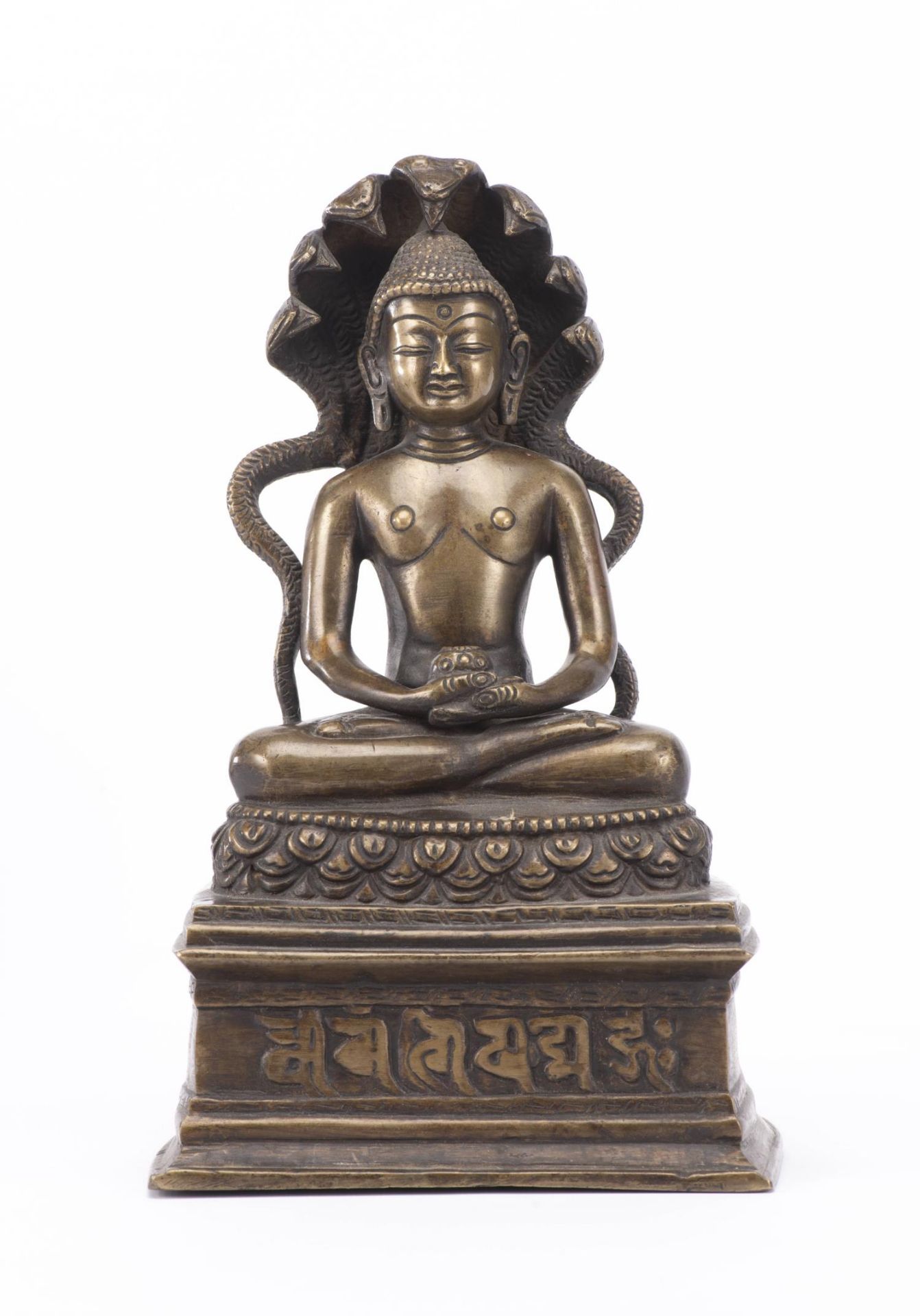 Bouddha (Buddha) tibétain en bronze - Image 2 of 22