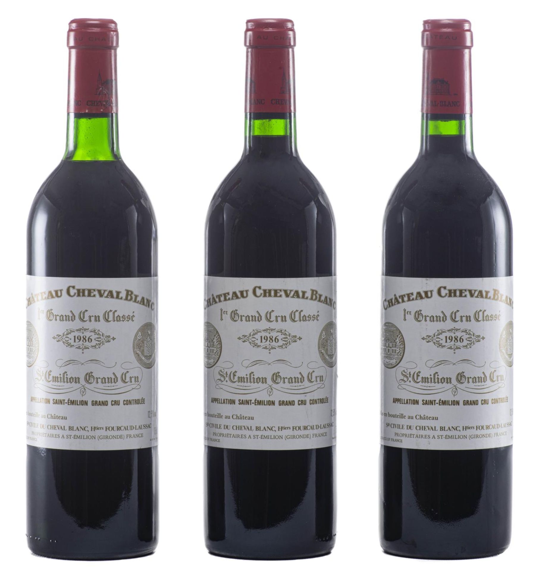 Château Cheval Blanc, St. Emilion, 1986