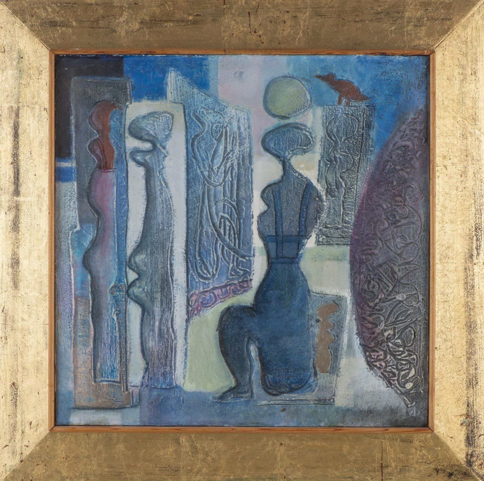 Omar el NAGDI (1931-2019) "Le peintre et son modèle" - Image 7 of 16