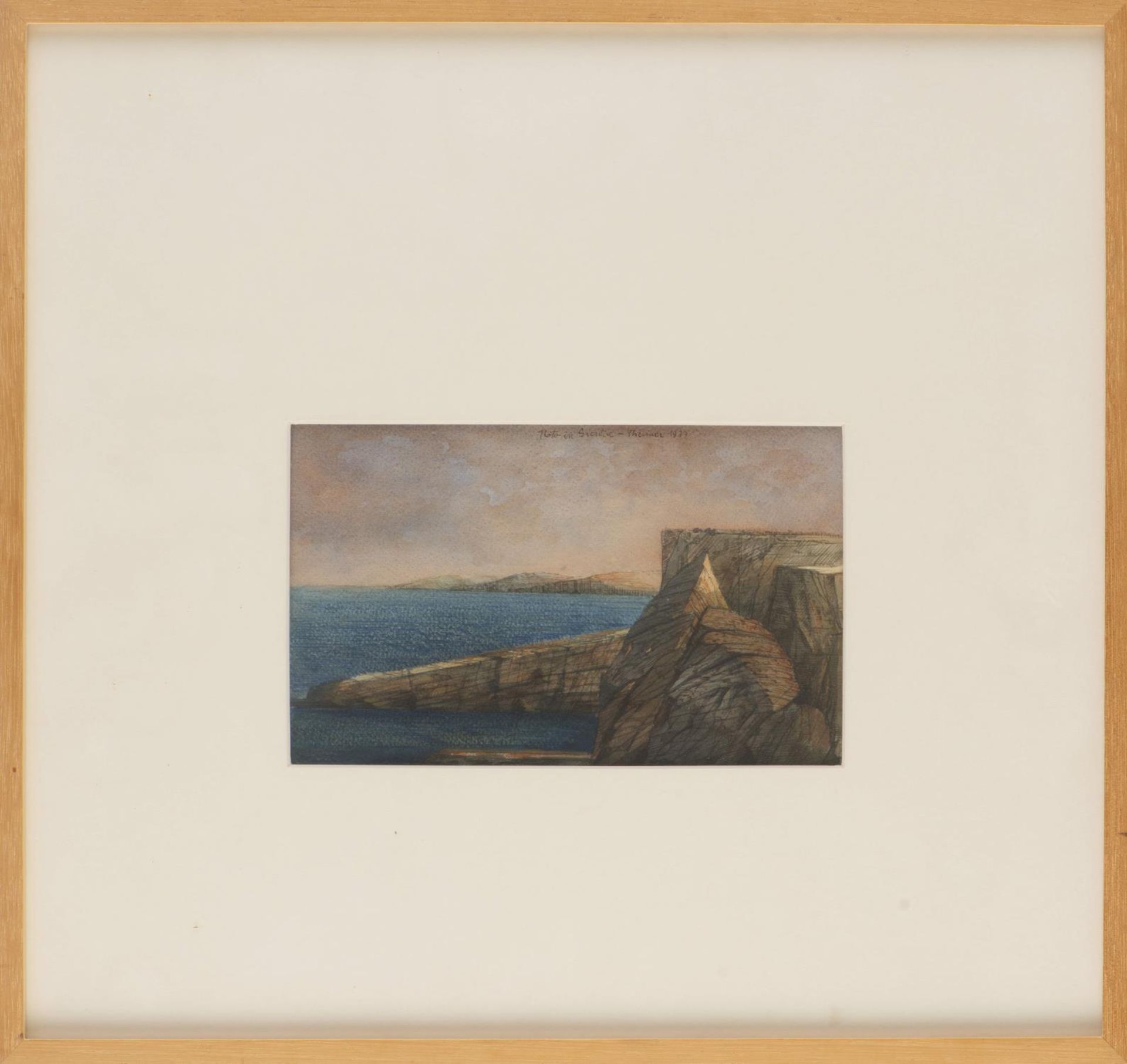 Ivan THEIMER (né en 1944), "Noto in Sicilia", 1977 - Image 8 of 14