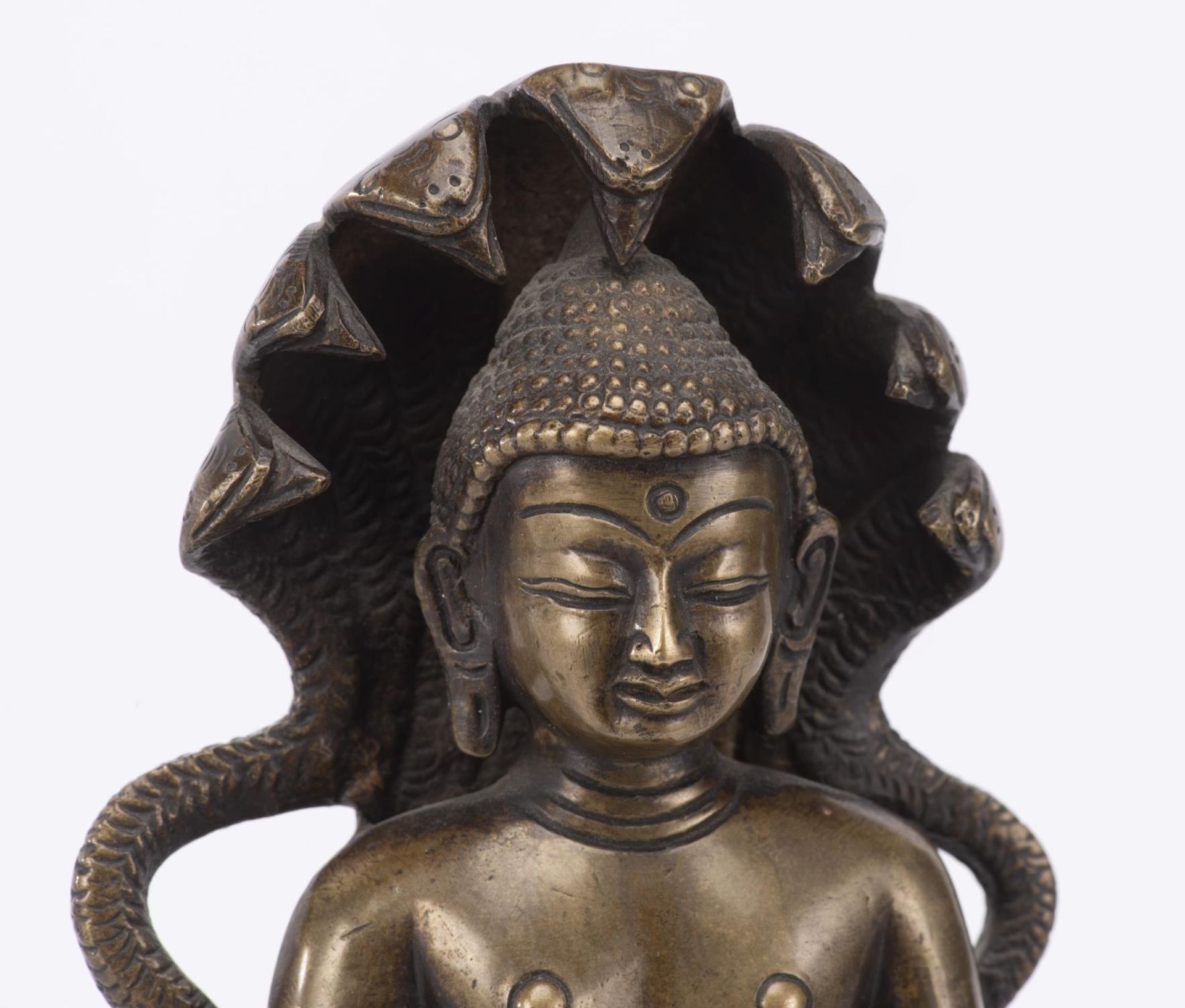 Bouddha (Buddha) tibétain en bronze - Image 16 of 22
