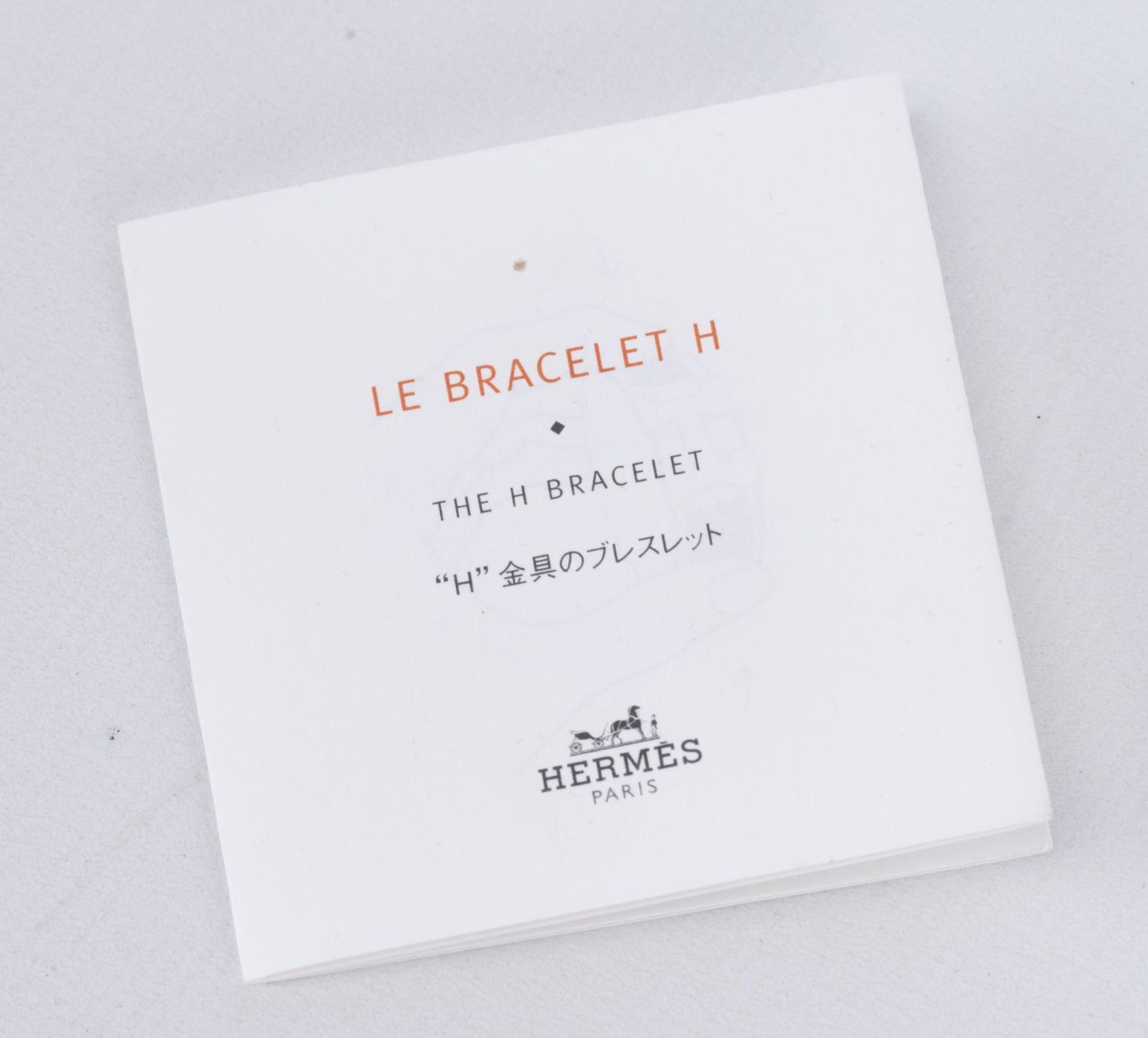 Hermès, bracelet modèle large charnière - Bild 14 aus 16