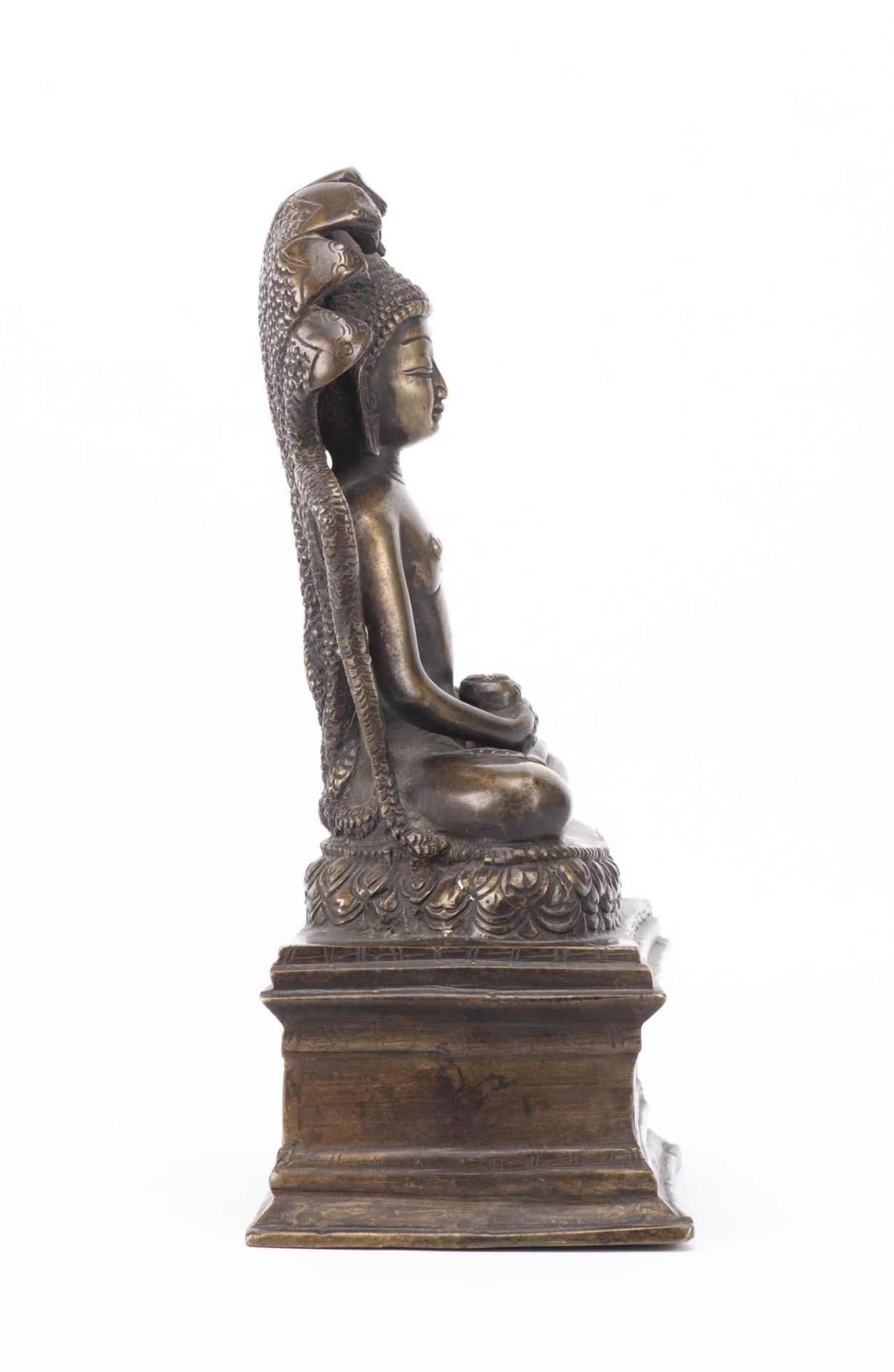 Bouddha (Buddha) tibétain en bronze - Image 12 of 22