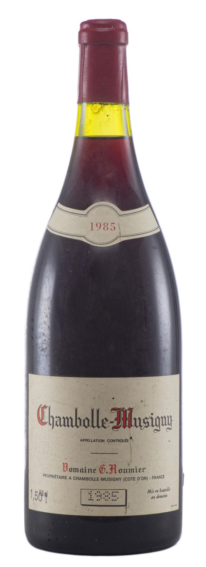 Chambolle Musigny, Domaine G. Roumier, 1985.