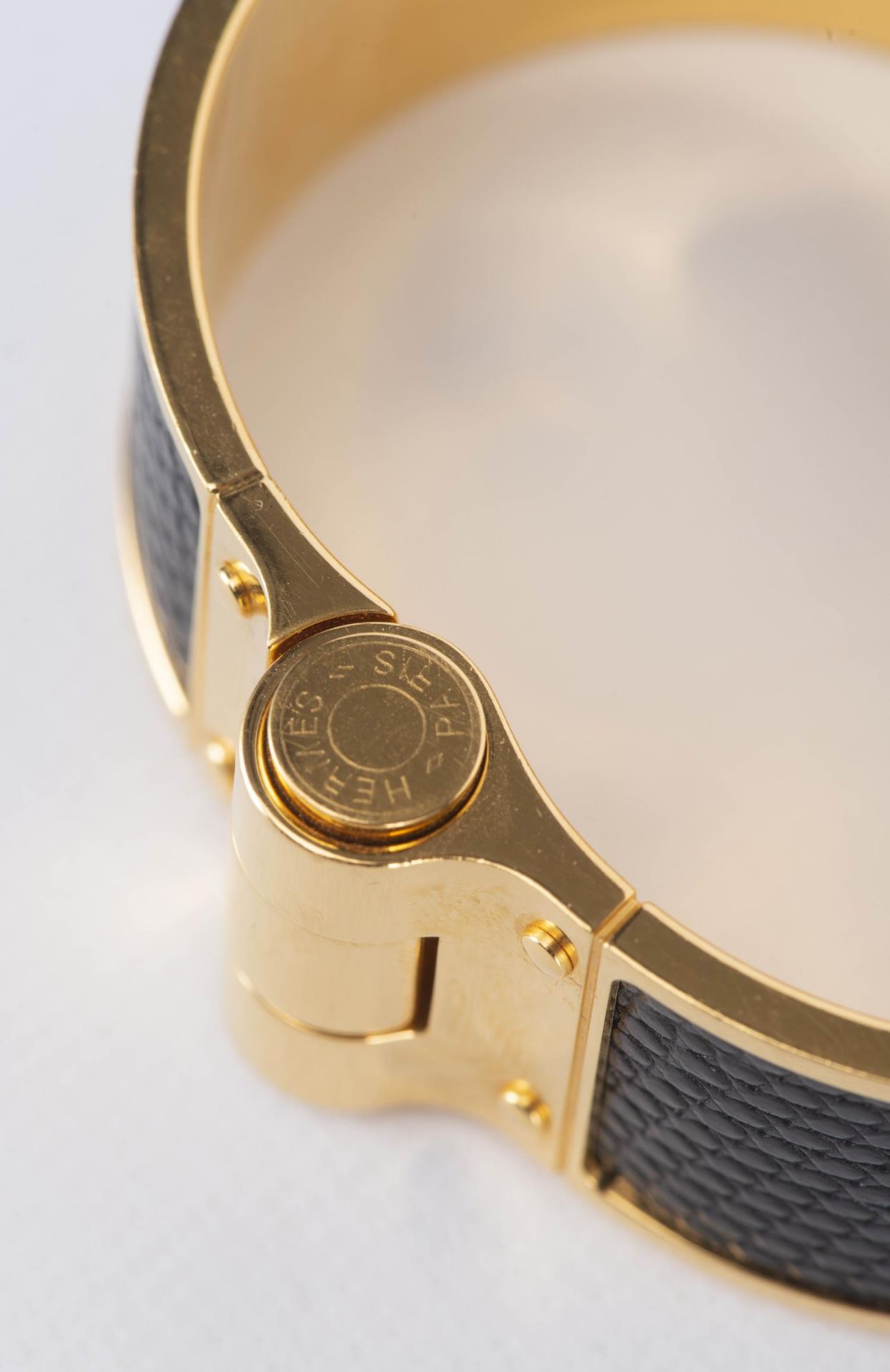 Hermès, bracelet modèle large charnière - Bild 11 aus 16