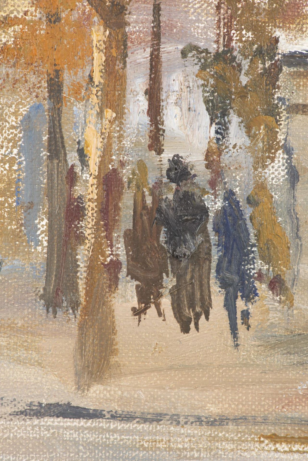 Irène ZURKINDEN (1909-1987) "Place Denfert Rochereau - Bureau des Ponts et Chaussées" - Image 18 of 20