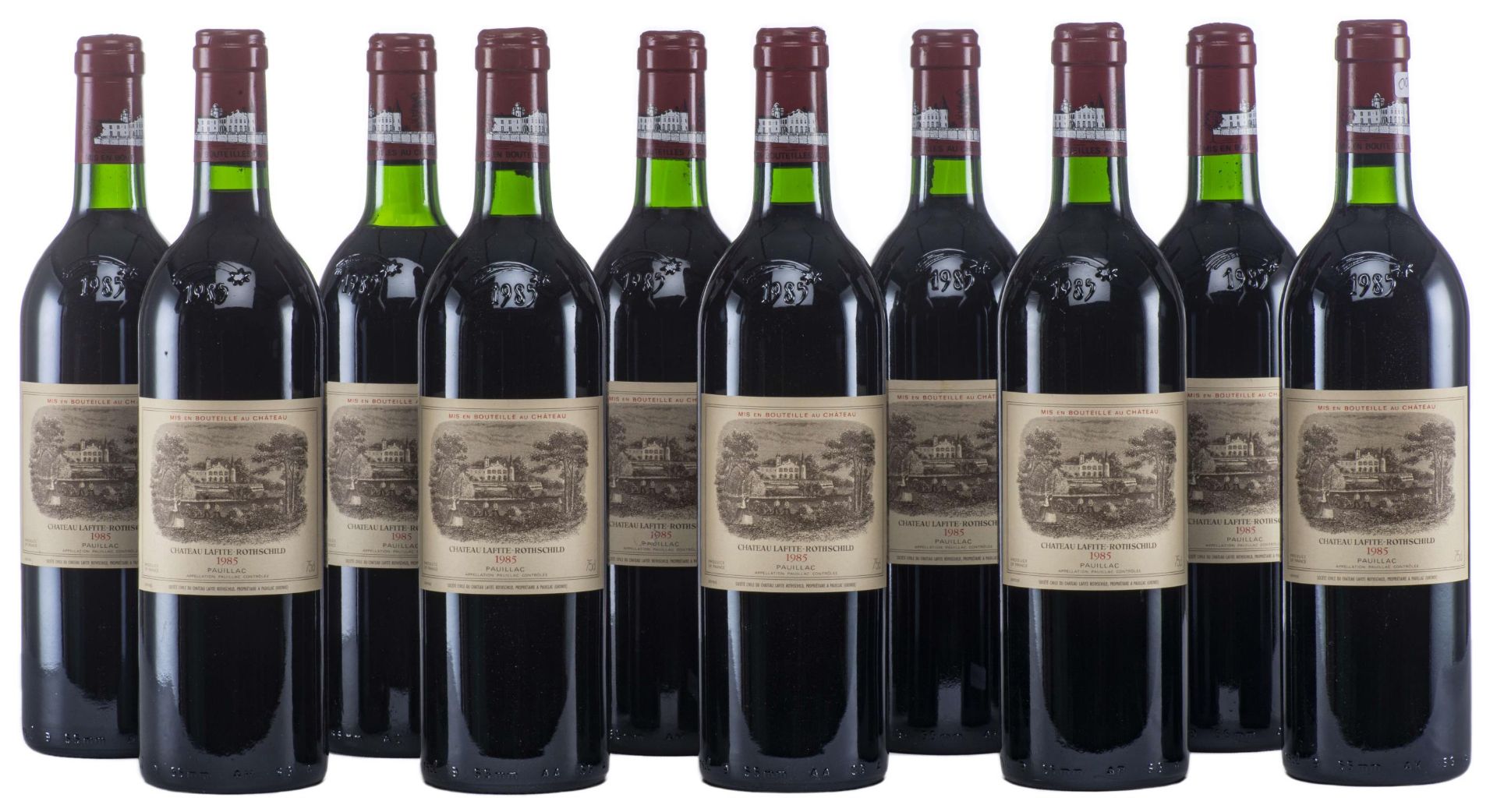 Château Lafite-Rothschild, Pauillac, 1985