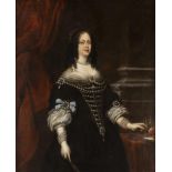 Peter LELY (1618-1680) attr. "Portrait de Vittoria della Rovere, grande duchesse de Toscane, épouse