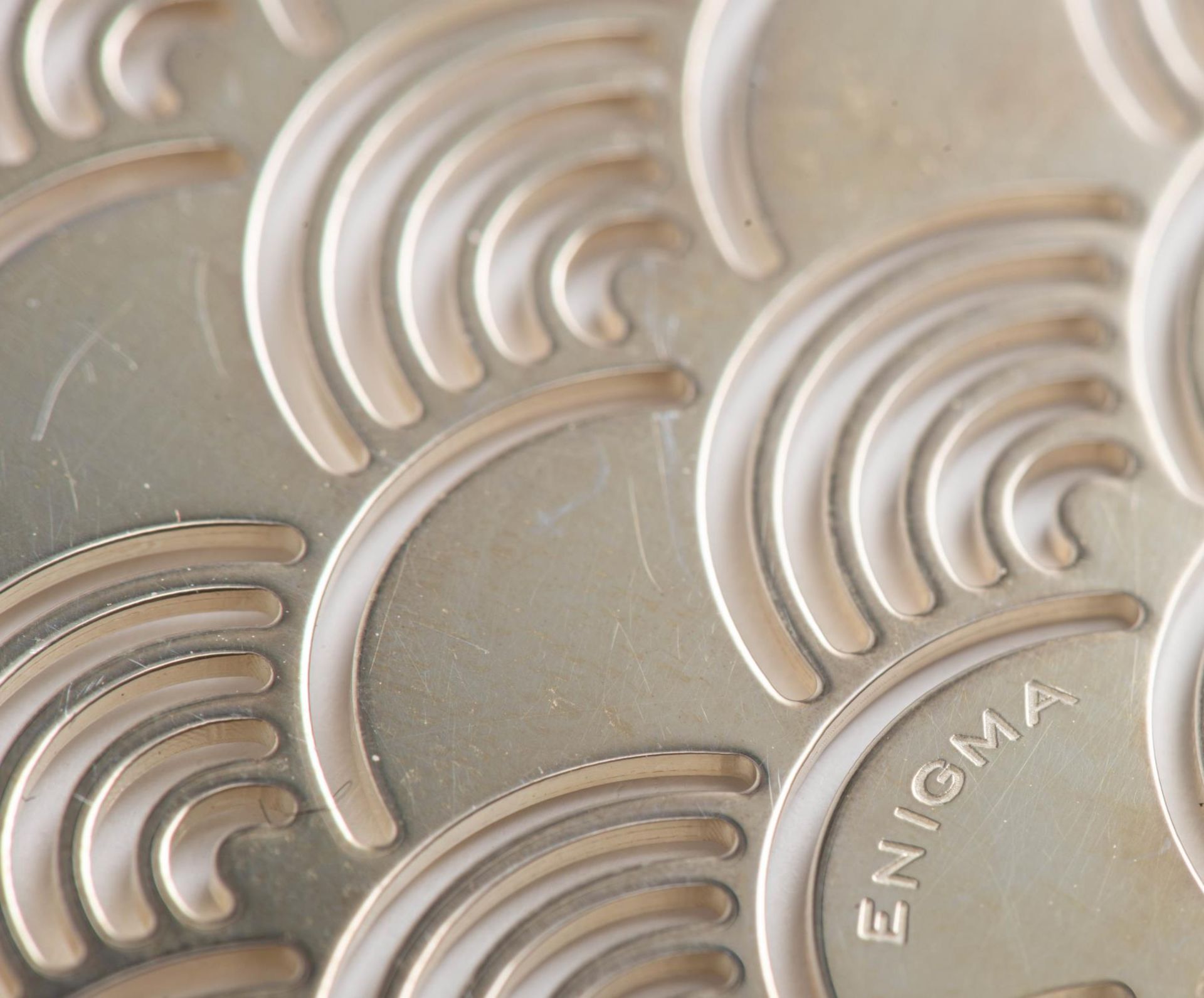 ENIGMA by Gianni Bulgari, 'Deco', boucles d'oreilles en argent sterling - Image 11 of 14