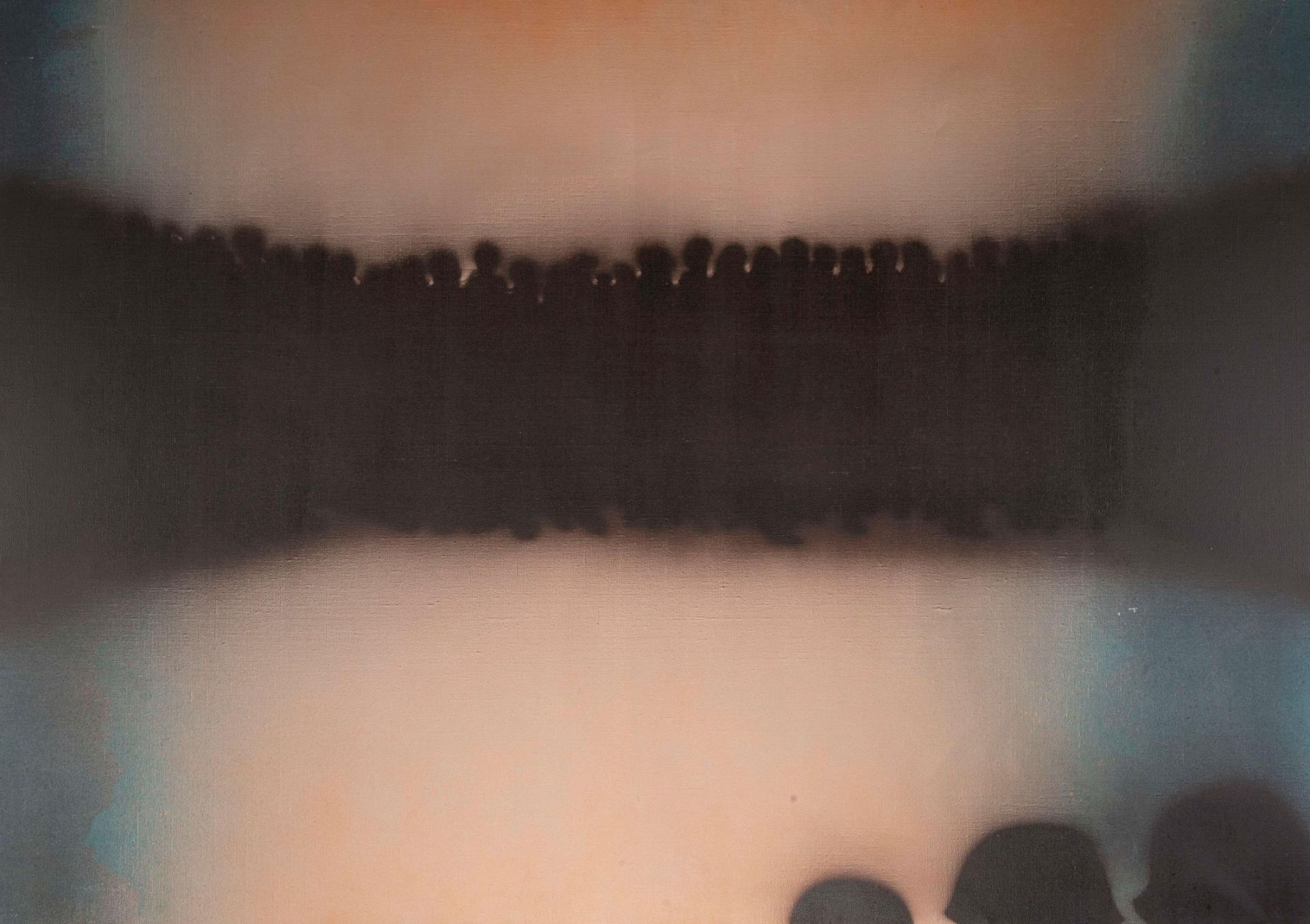 Juan GENOVES (1930-2020) "Untitled"
