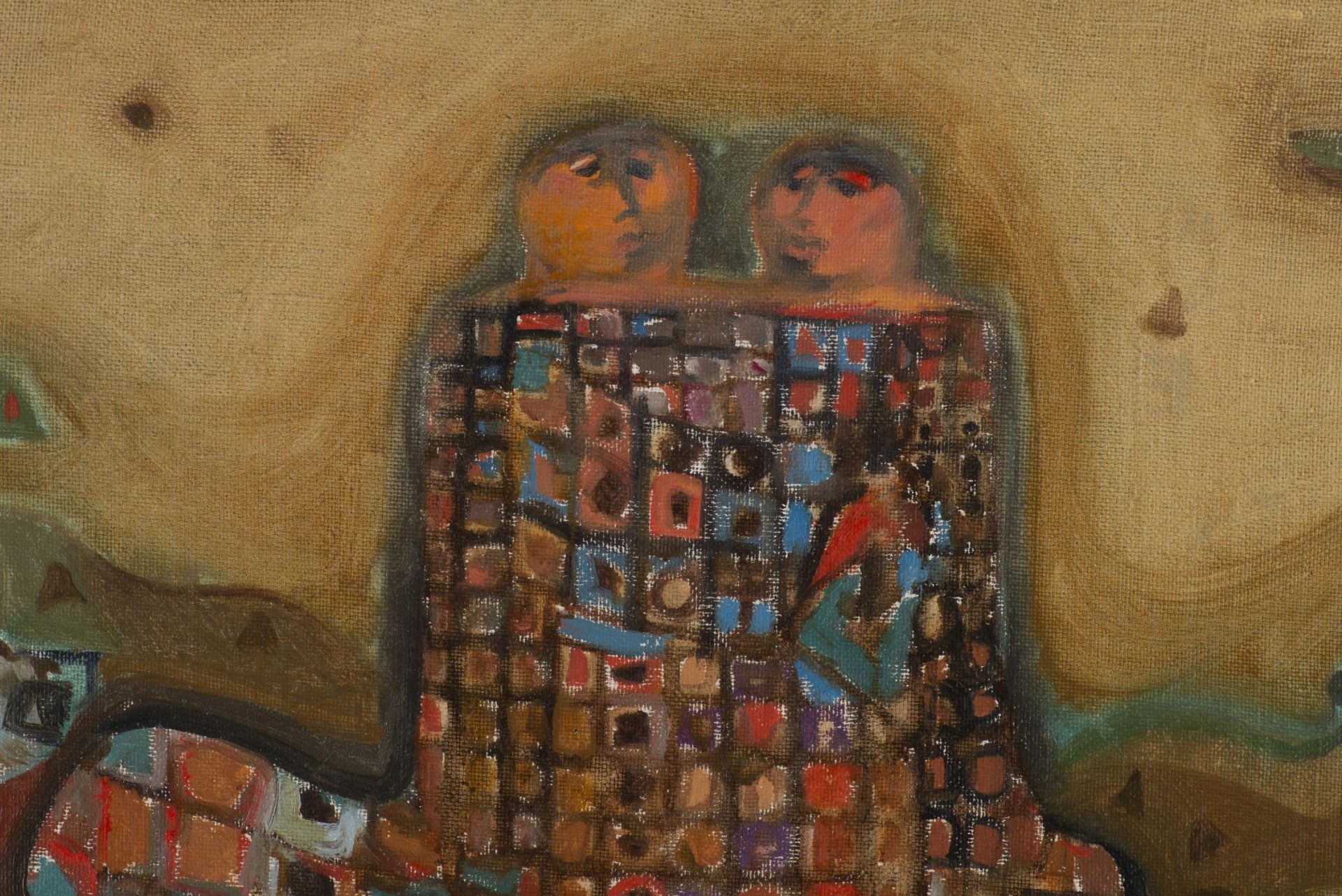 Armen ELOYAN (né en 1966), "Jeunes mariés", 1990 - Image 11 of 14