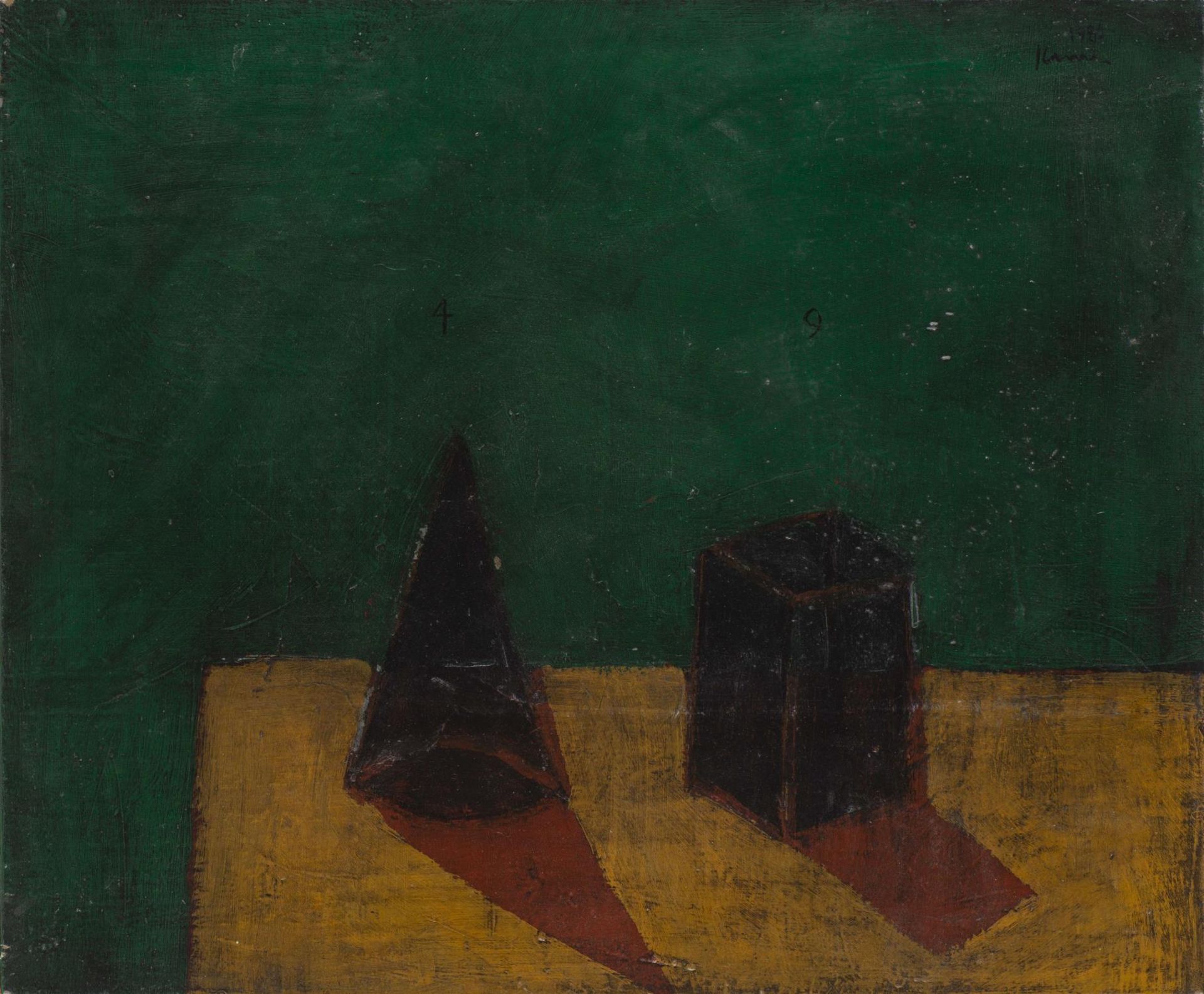 Charles KURRE (né en 1953), "Still life with objects n°4 & 9" - Image 2 of 14