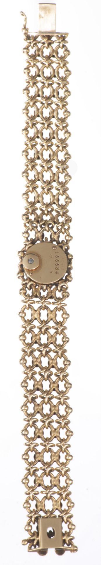 CARTIER, montre-bracelet avec bracelet en or - Image 6 of 16