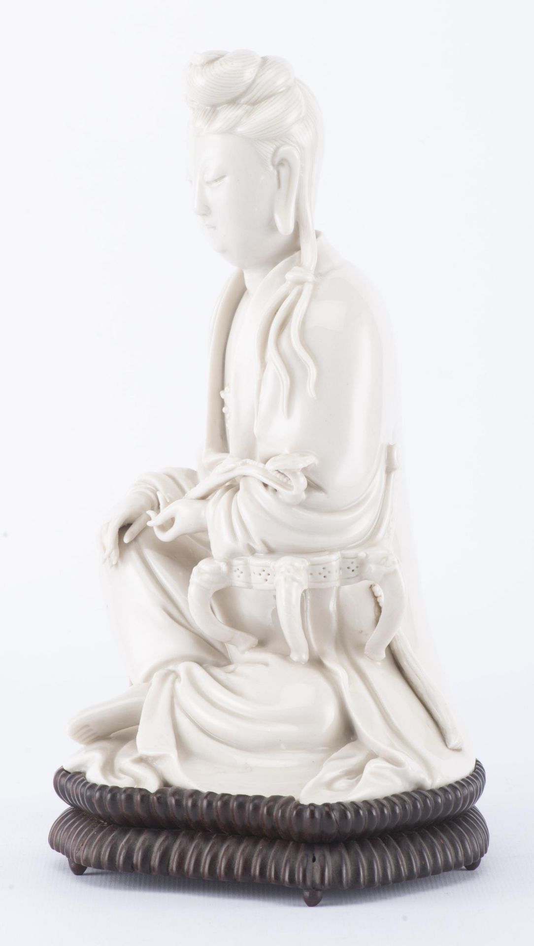 Dehua Guanyin, époque Qing XVII-XVIIIe - Image 7 of 22