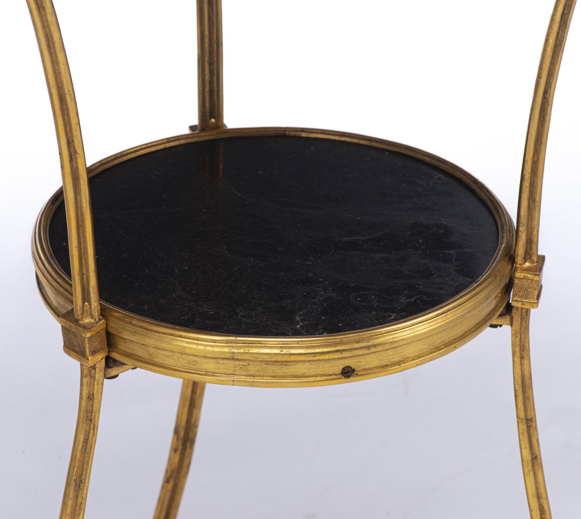 Maison Jansen, paire de tables de style Empire - Image 6 of 7