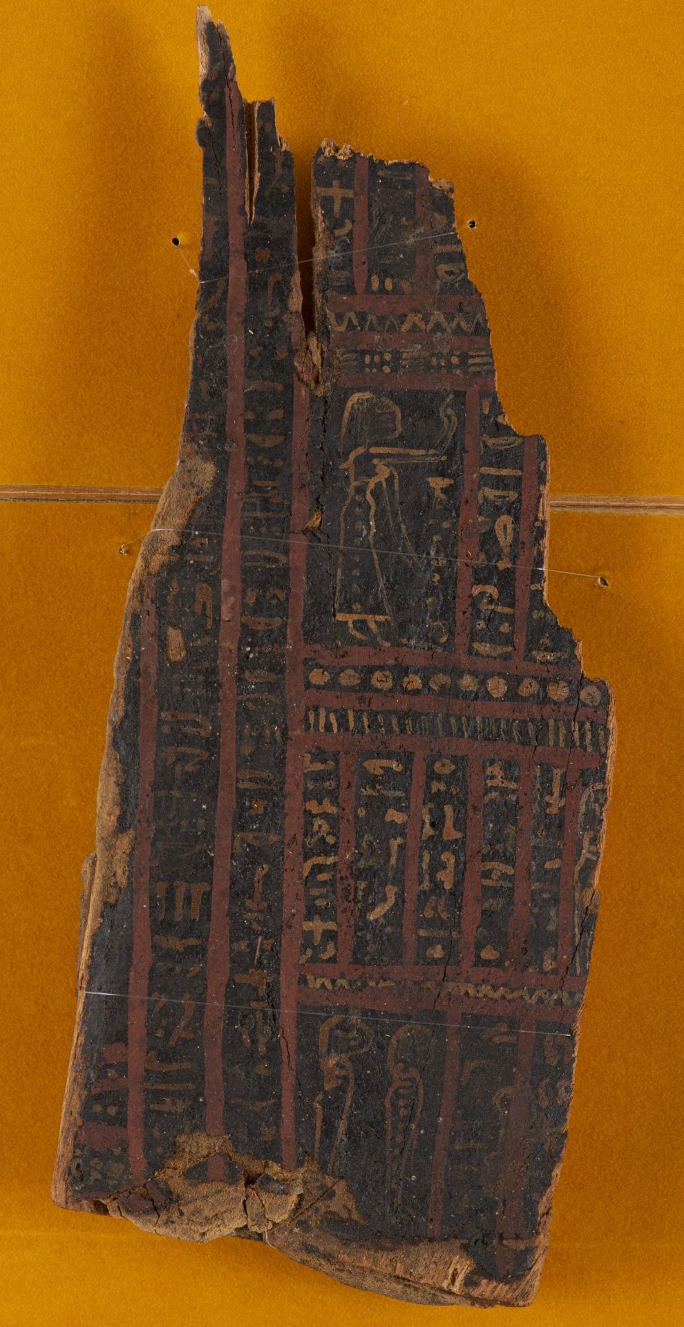 Partie de trousseau funéraire d'Egypte. Basse Epoque - Bild 9 aus 20