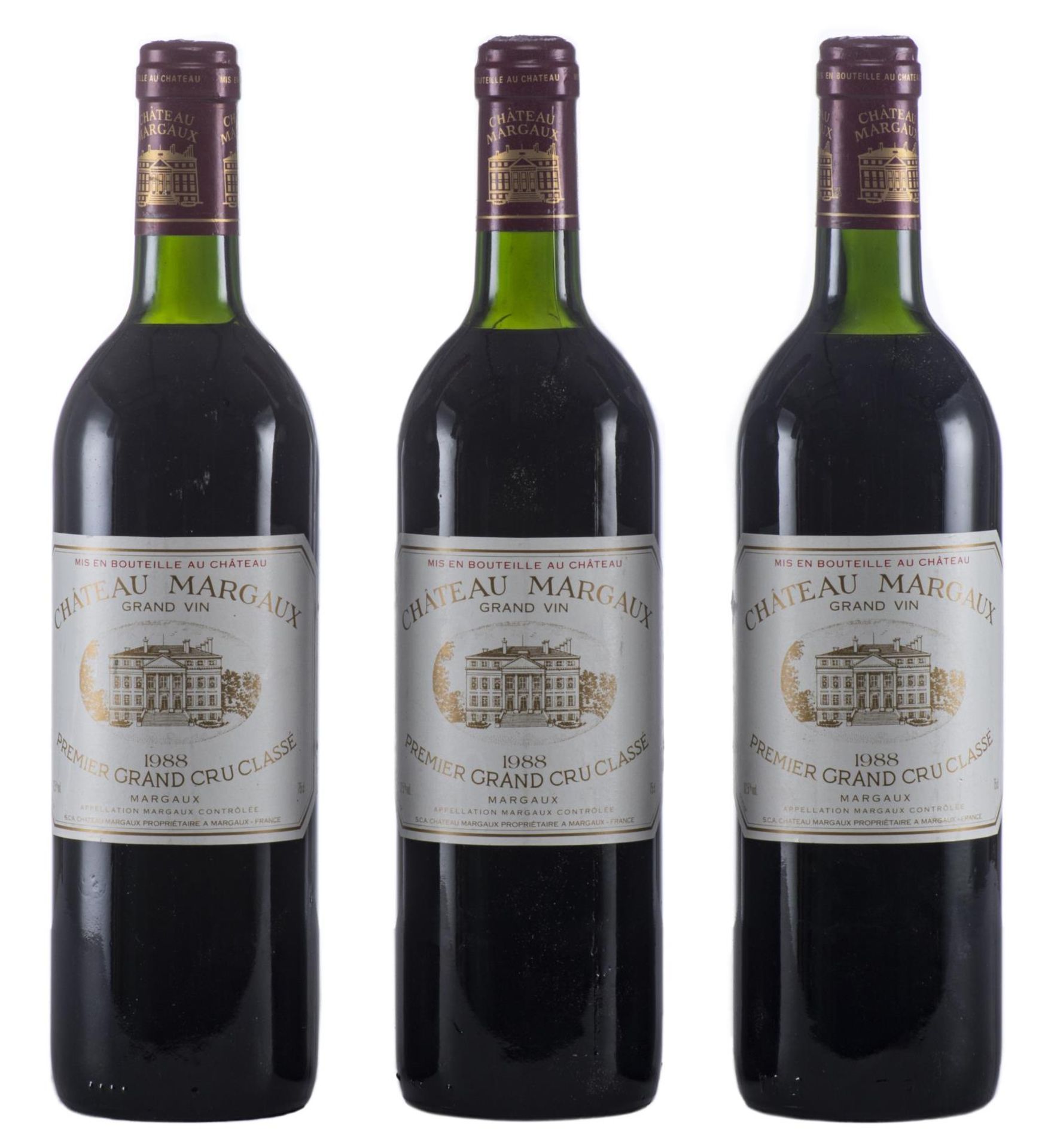 Château Margaux, Margaux, 1988