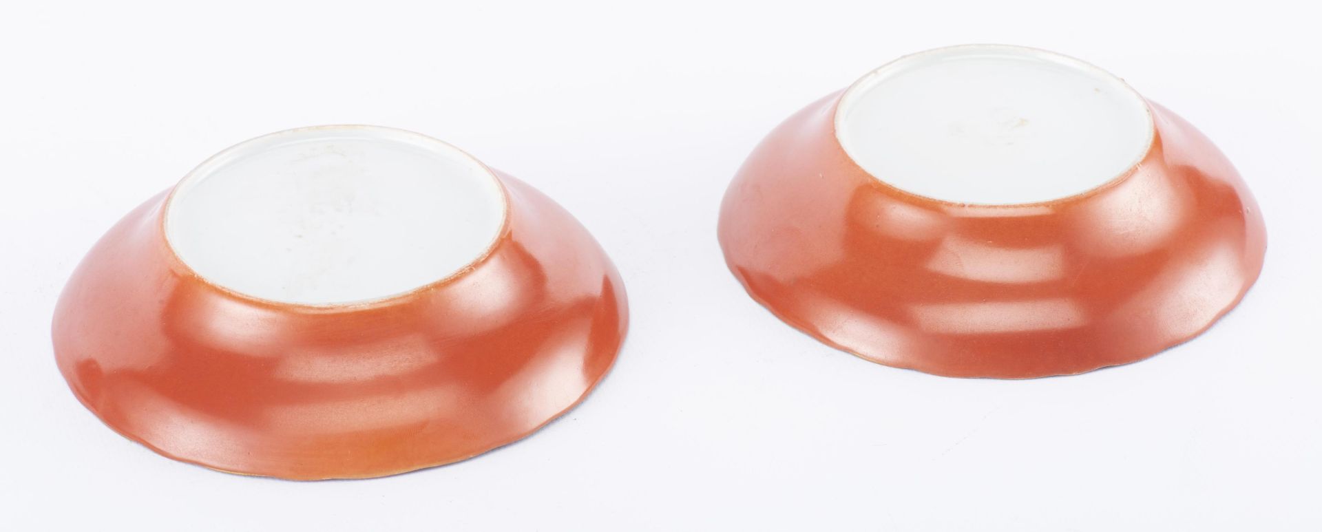 Deux bols à couvercle en porcelaine de Chine d'époque Daoguang - Image 5 of 26