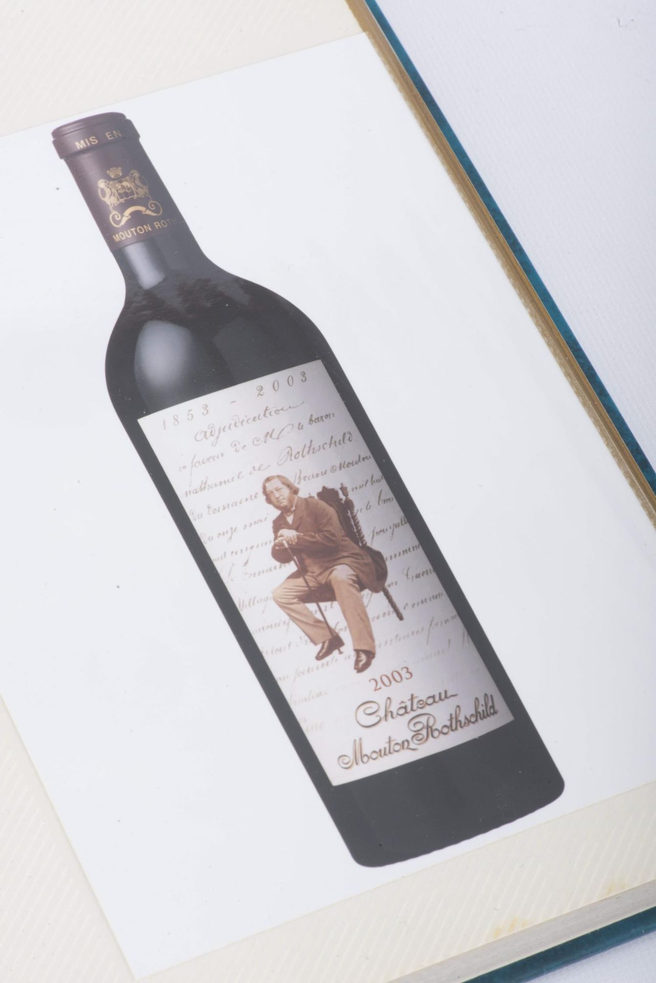 Collection d'étiquettes de vin Mouton Rothschild - Image 23 of 24