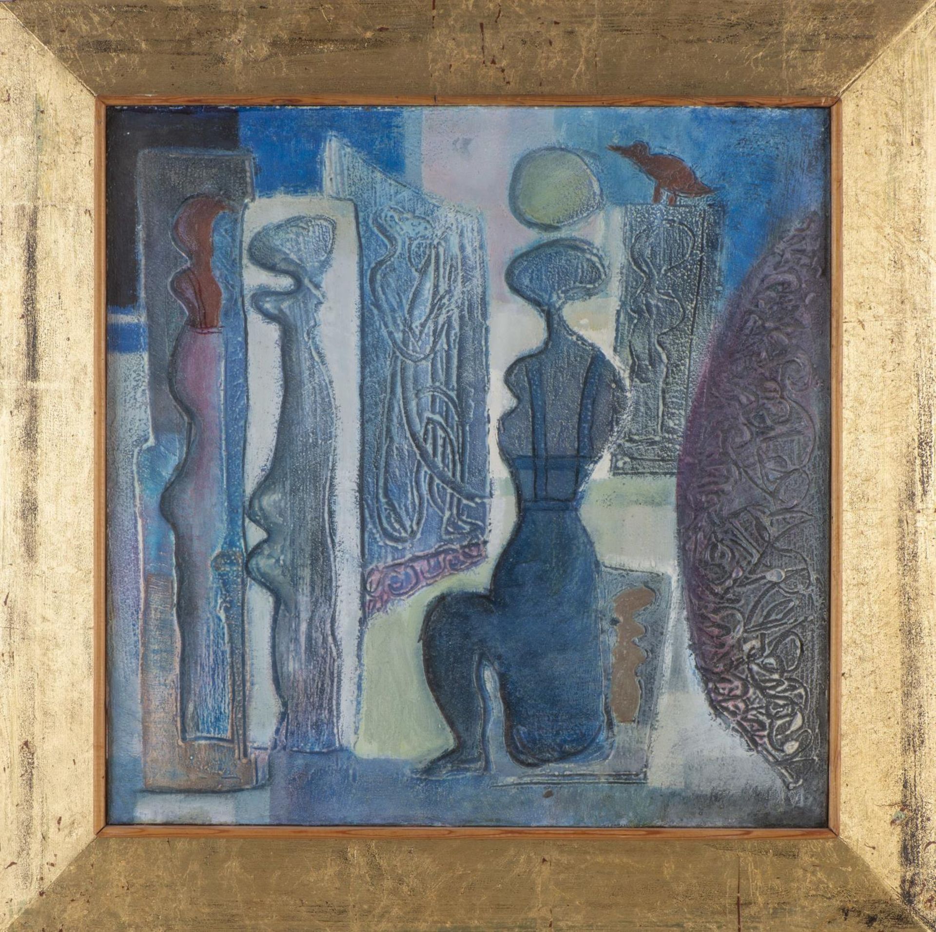 Omar el NAGDI (1931-2019) "Le peintre et son modèle" - Image 6 of 16