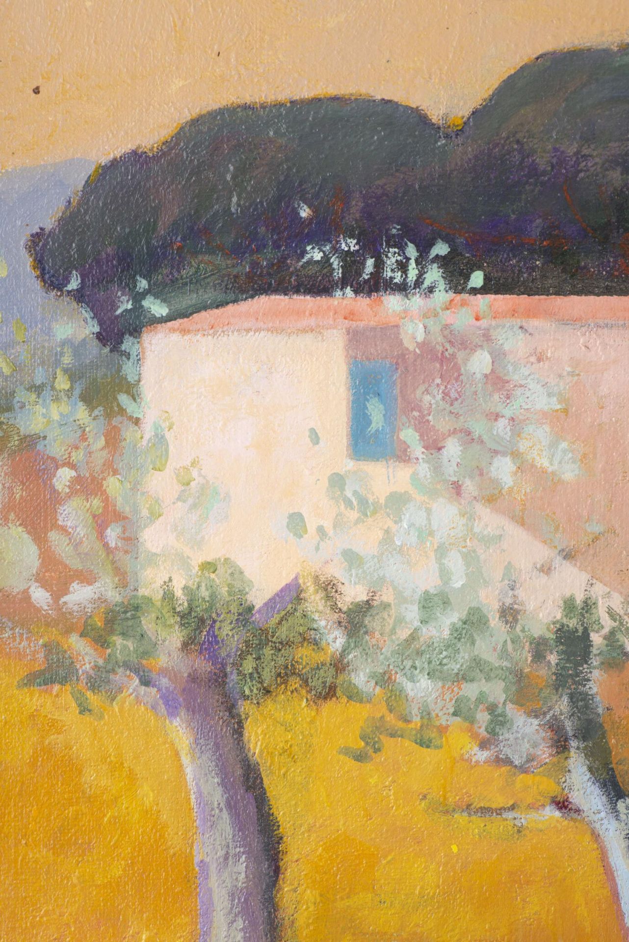 Alphonse LANOË (1926-2009), "Ferme toscane" - Image 12 of 17