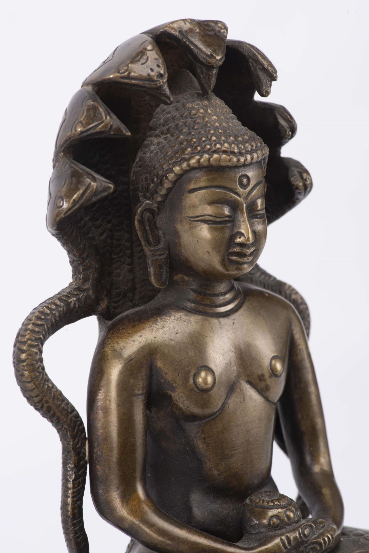 Bouddha (Buddha) tibétain en bronze - Image 21 of 22