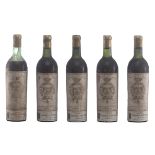 Château Gruaud Larose, Grand cru classé, Saint Julien, 1938