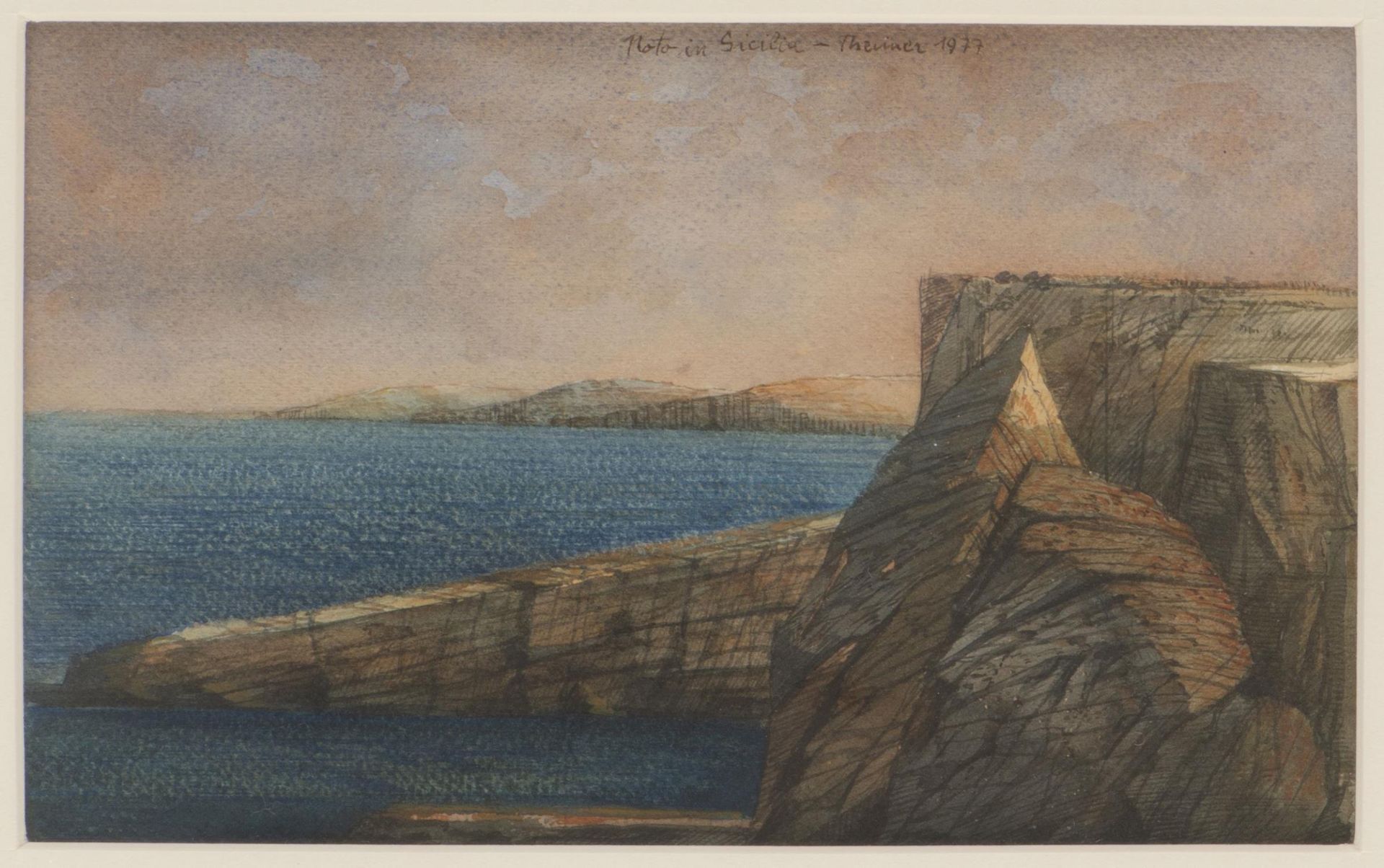 Ivan THEIMER (né en 1944), "Noto in Sicilia", 1977 - Image 2 of 14