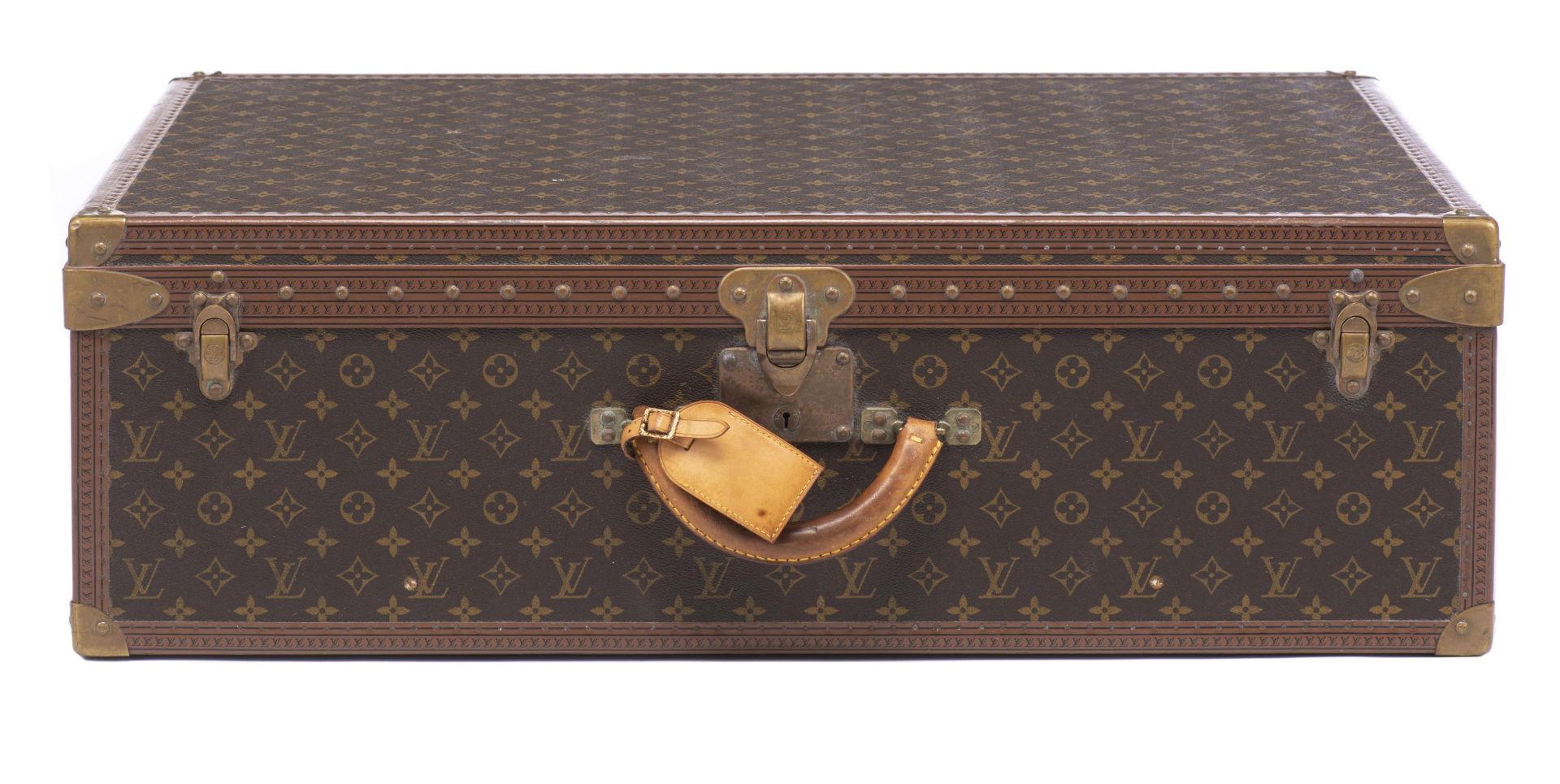 Louis Vuitton, Paris n°102957. Valise Bisten en toile monogramme - Bild 3 aus 18