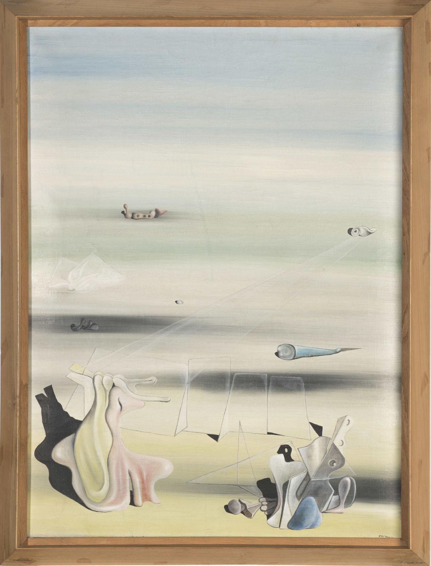 Yves TANGUY (1900-1955) "Titre inconnu" - Bild 7 aus 14