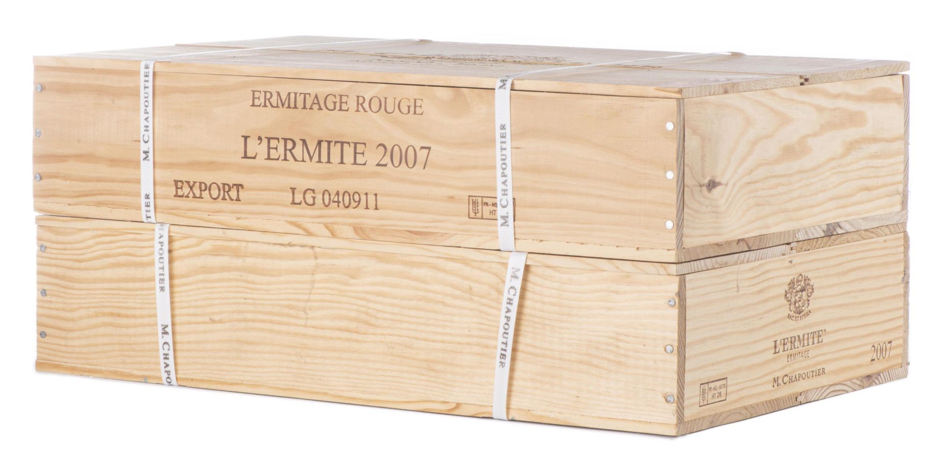 M. Chapoutier, Ermitage «L’Ermite», 2007 - Image 3 of 4