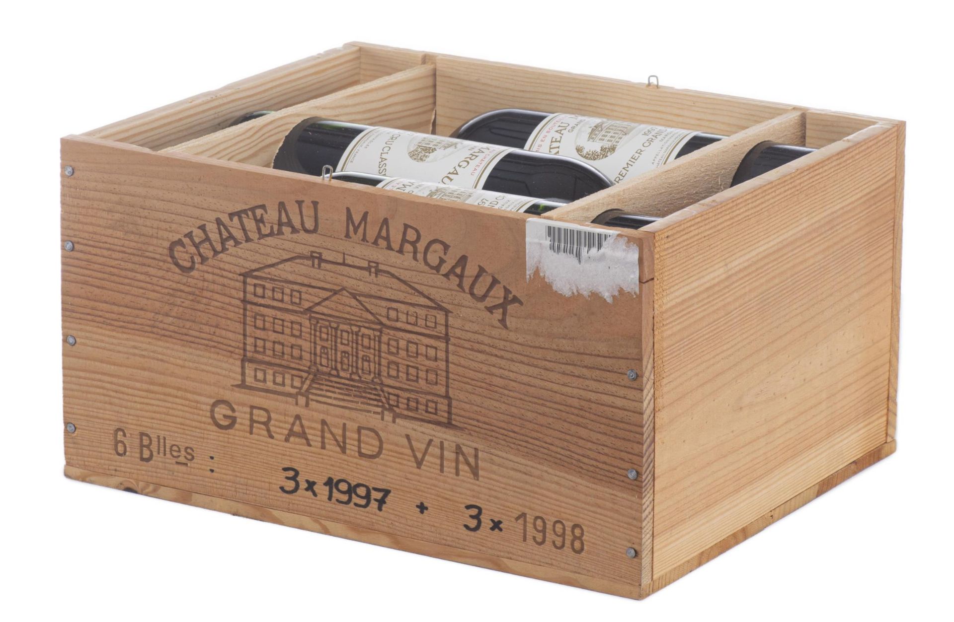 Château Margaux, Margaux, 1997 & 1998 - Image 5 of 6