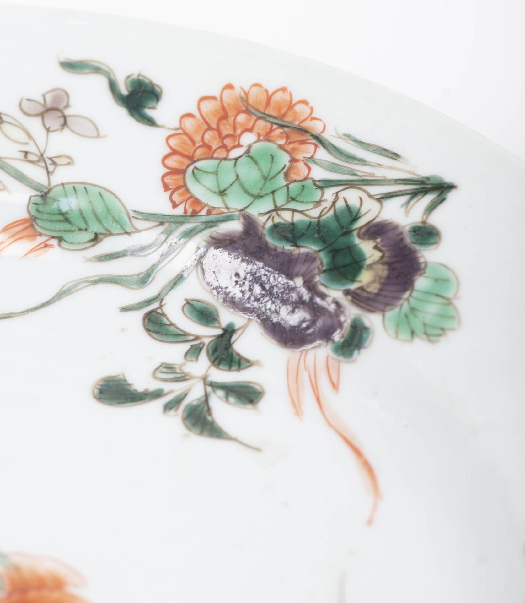 Coupe en porcelaine de Chine, famille verte, époque Kangxi - Image 8 of 14