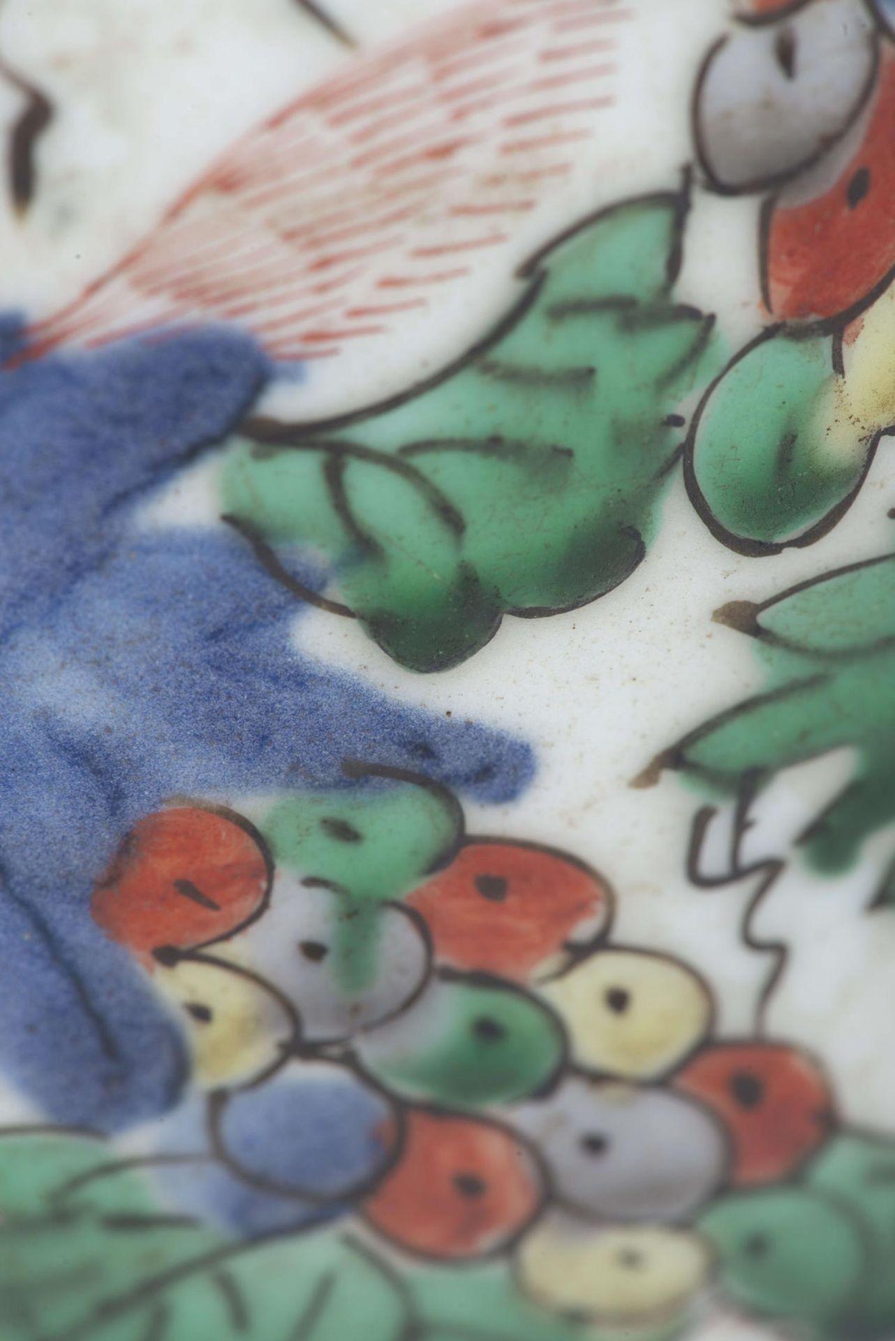 Jarre en porcelaine de Chine à décor en Wucai, fin de l'époque Ming - Image 21 of 22