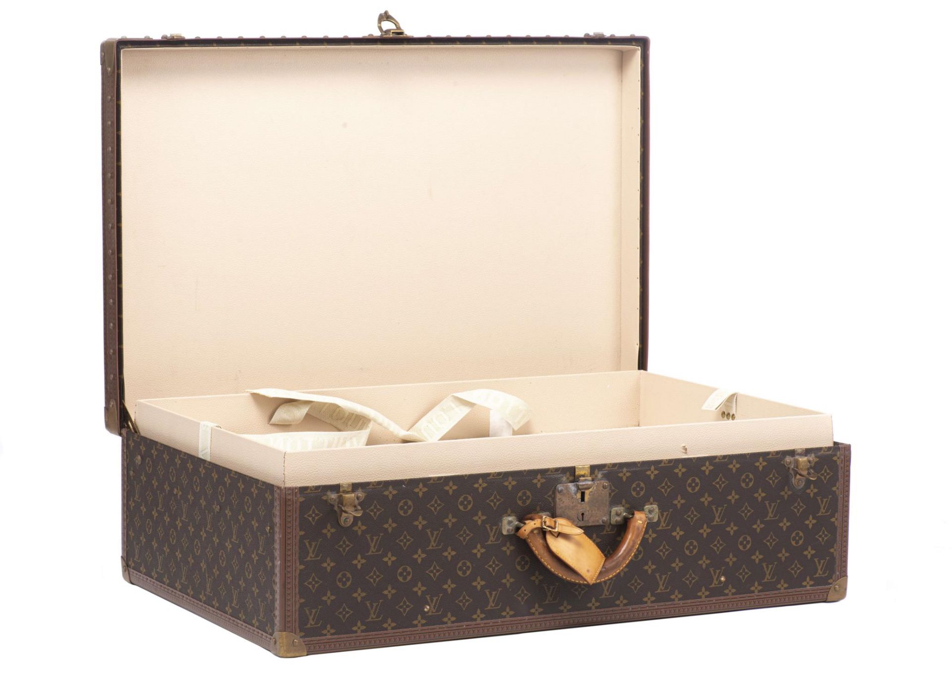 Louis Vuitton, Paris n°102957. Valise Bisten en toile monogramme - Bild 7 aus 18