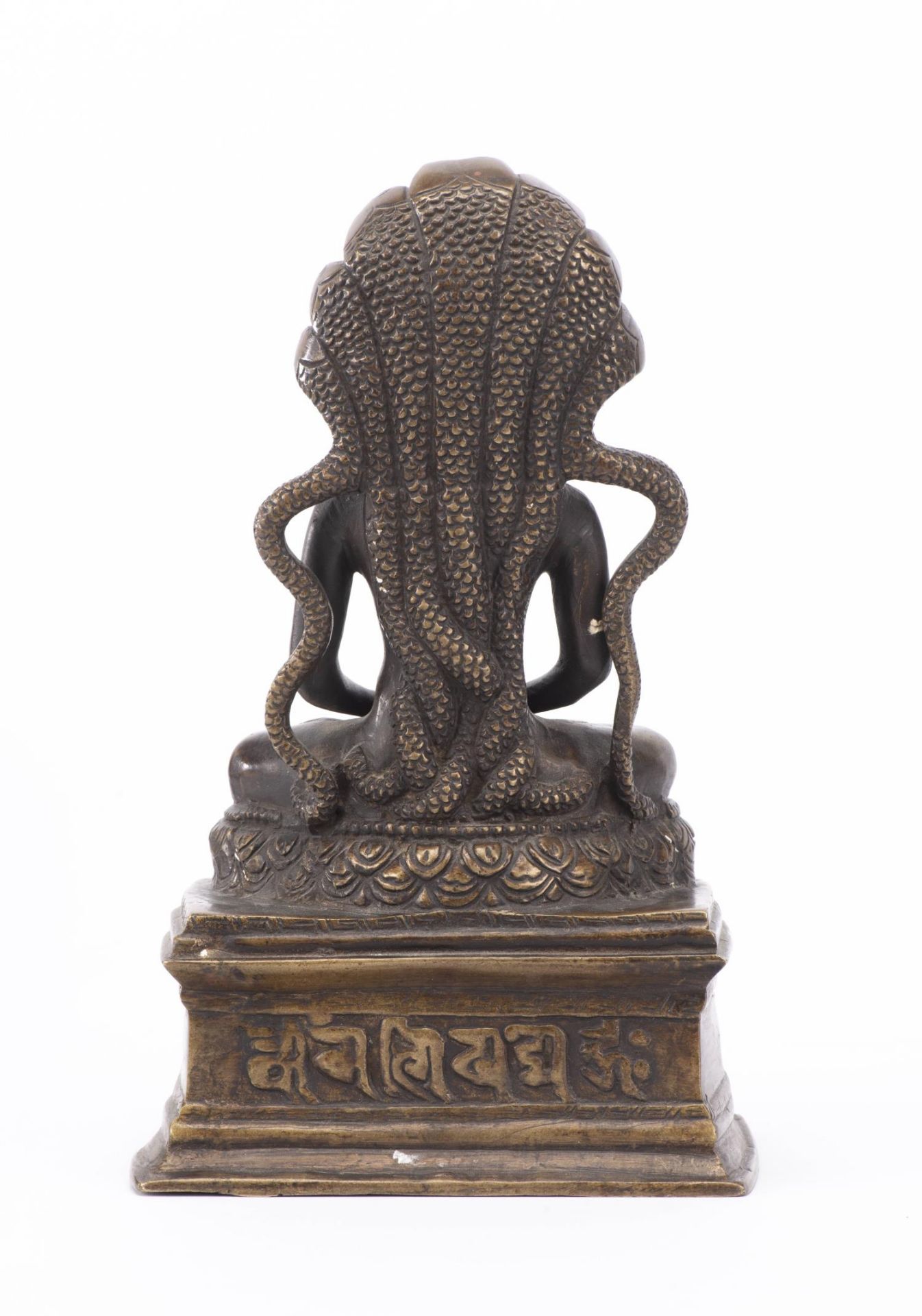 Bouddha (Buddha) tibétain en bronze - Image 10 of 22