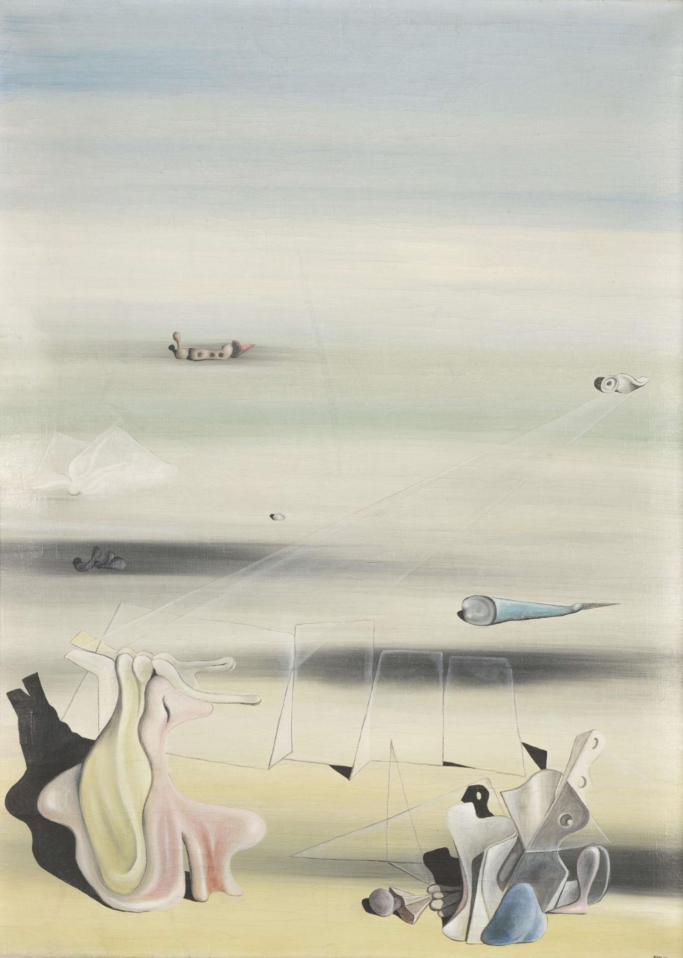 Yves TANGUY (1900-1955) "Titre inconnu"
