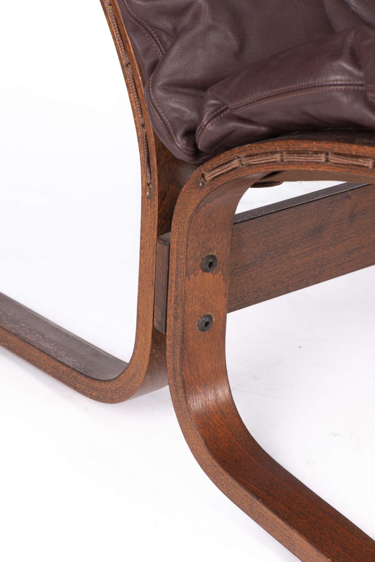 Ingmar Relling pour Westnofa Norway, fauteuil et ottoman - Image 12 of 24