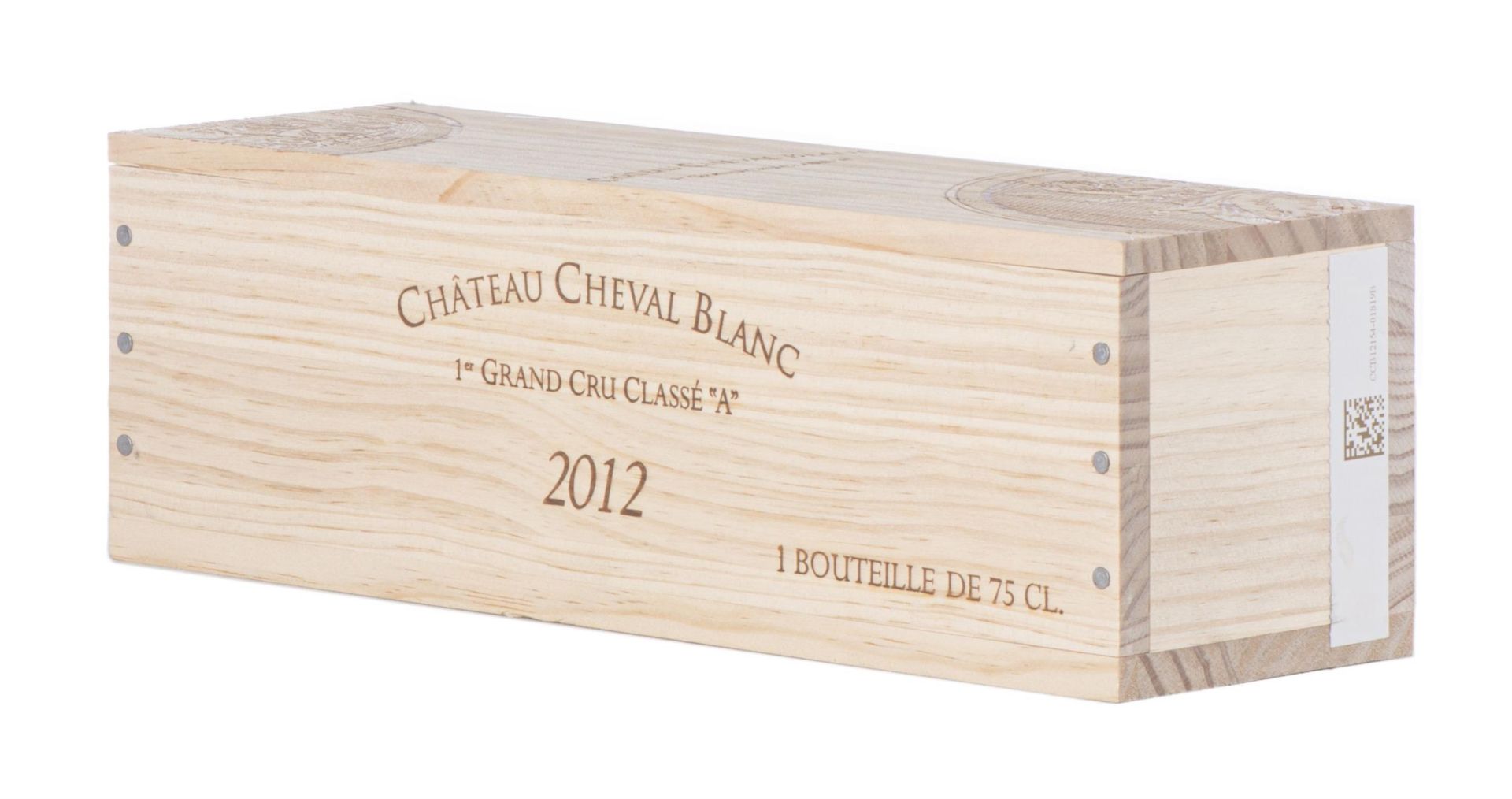 Château Cheval Blanc, 1er Grand Cru classé classé "A", 2012