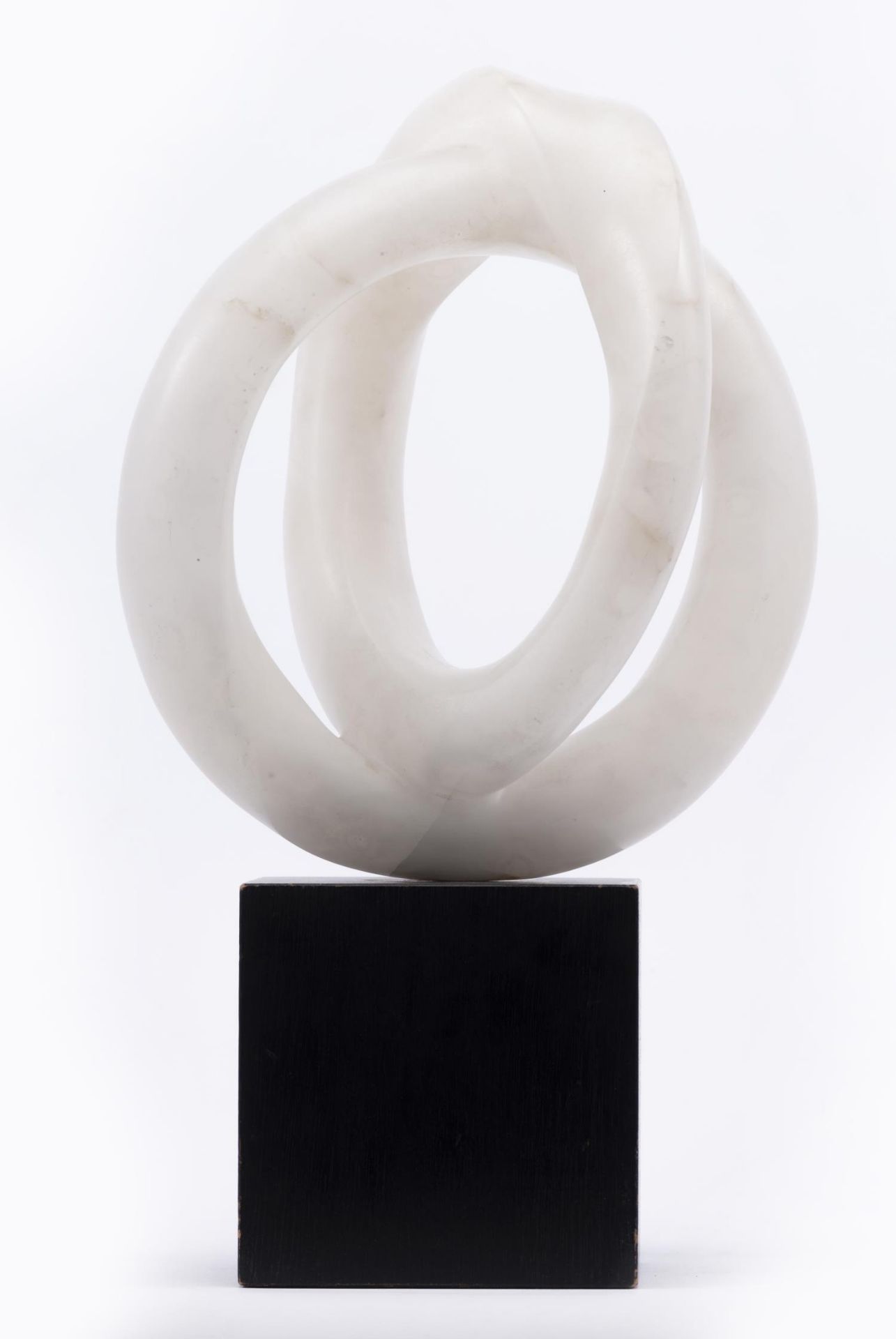 Ian Mac KEEVER (1946) "Double cercle" - Image 6 of 12