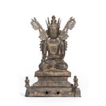 Bouddha Birman Sham, dit Jambhupati Buddha, XVIIe-XVIIIe