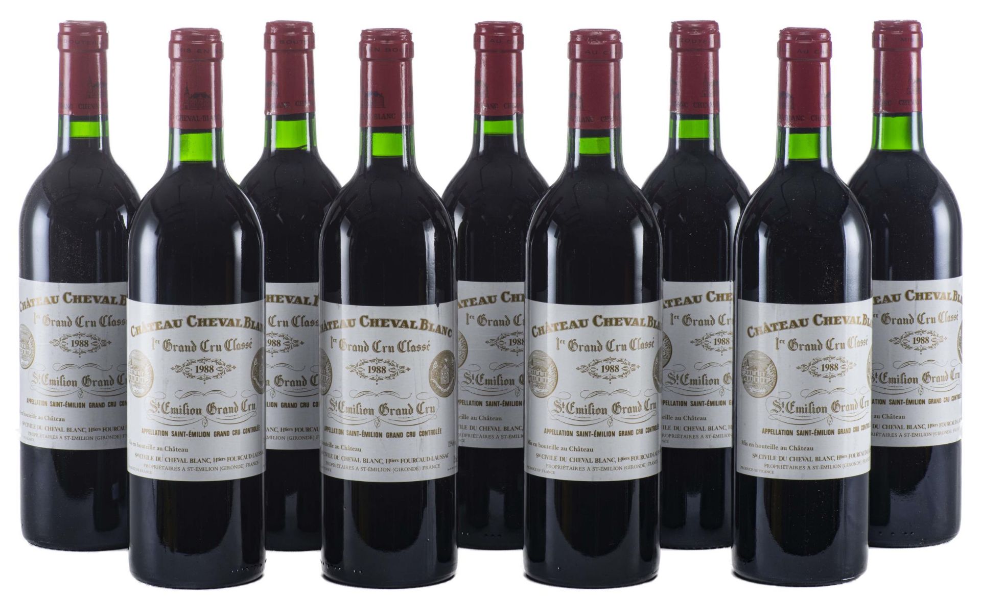 Château Cheval Blanc, St. Emilion, 1988