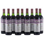 Château Mouton Rothschild, Pauillac, 1988