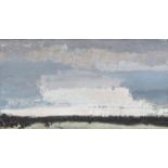 Nicolas DE STAËL (1914-1955) "Villerville-sur-mer"