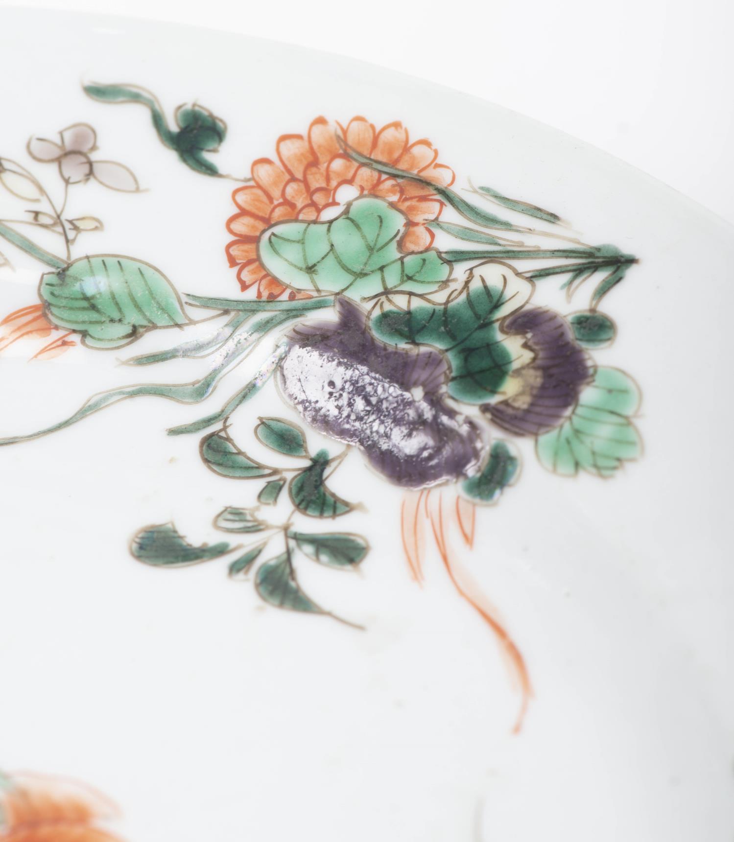 Coupe en porcelaine de Chine, famille verte, époque Kangxi - Image 7 of 14