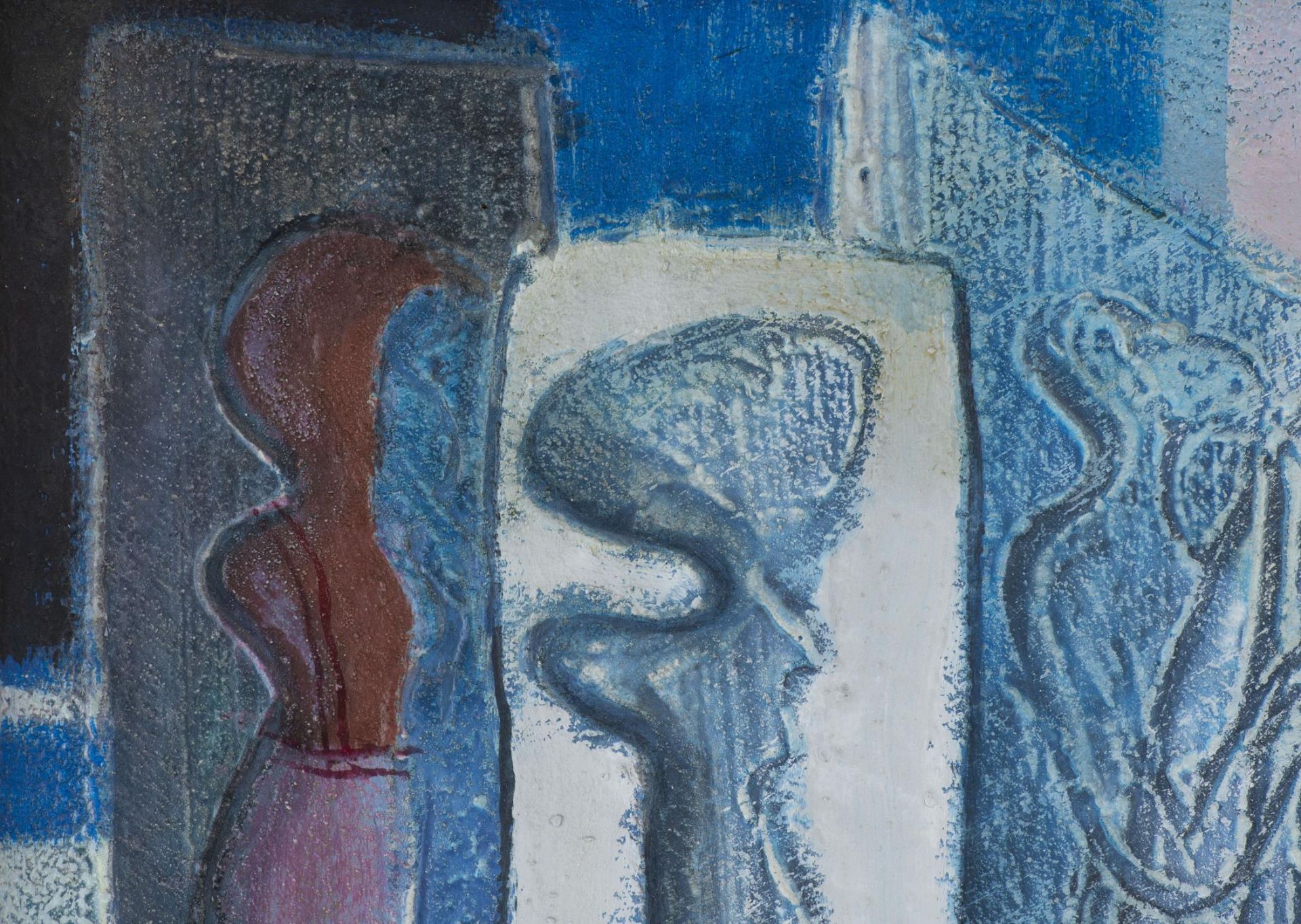 Omar el NAGDI (1931-2019) "Le peintre et son modèle" - Image 11 of 16