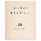 Sanyu, "Les poèmes de T'Ao Ts'ien"